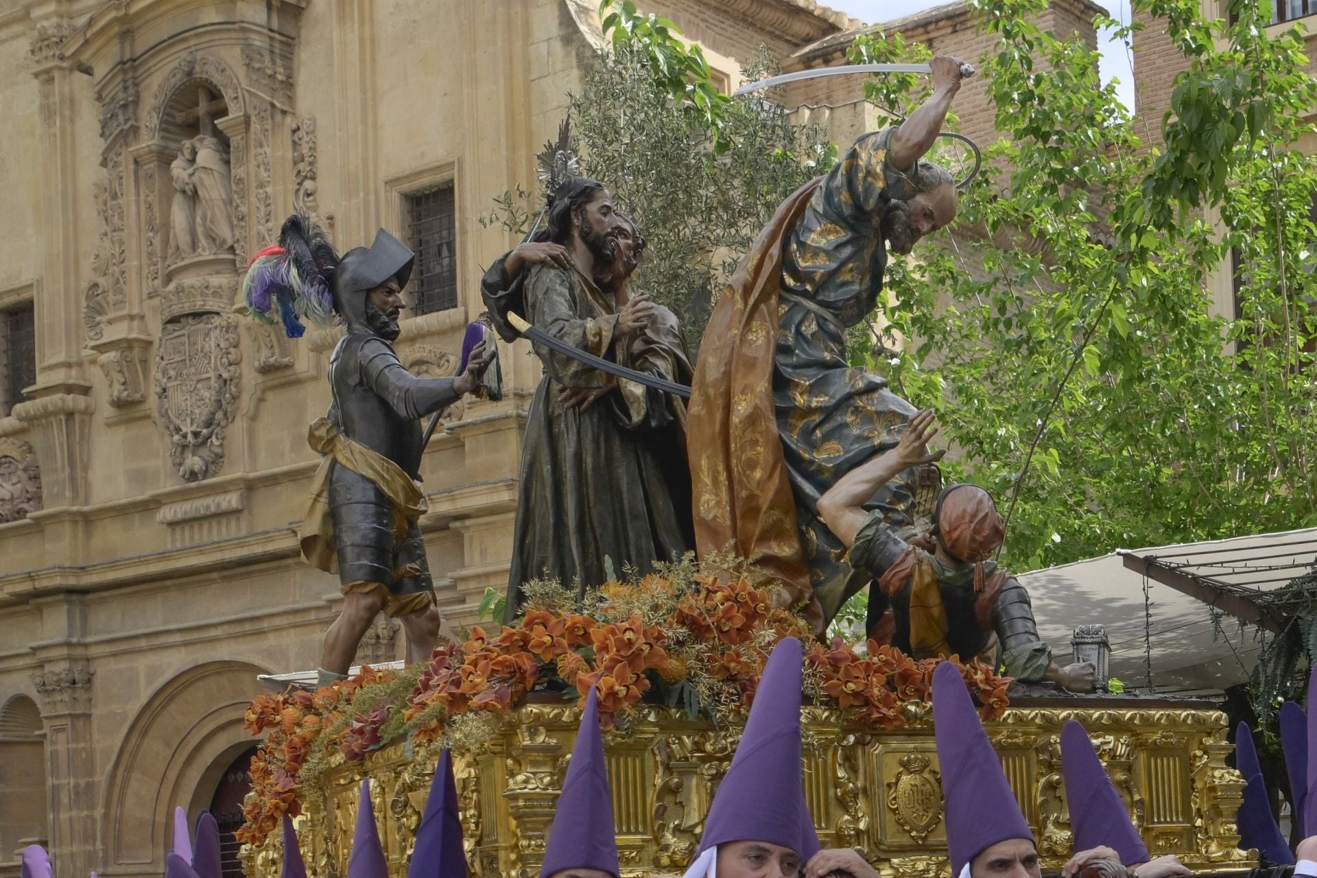 En imágenes, los mejores detalles de la procesión en Murcia de Viernes Santo, los &#039;salzillos&#039;