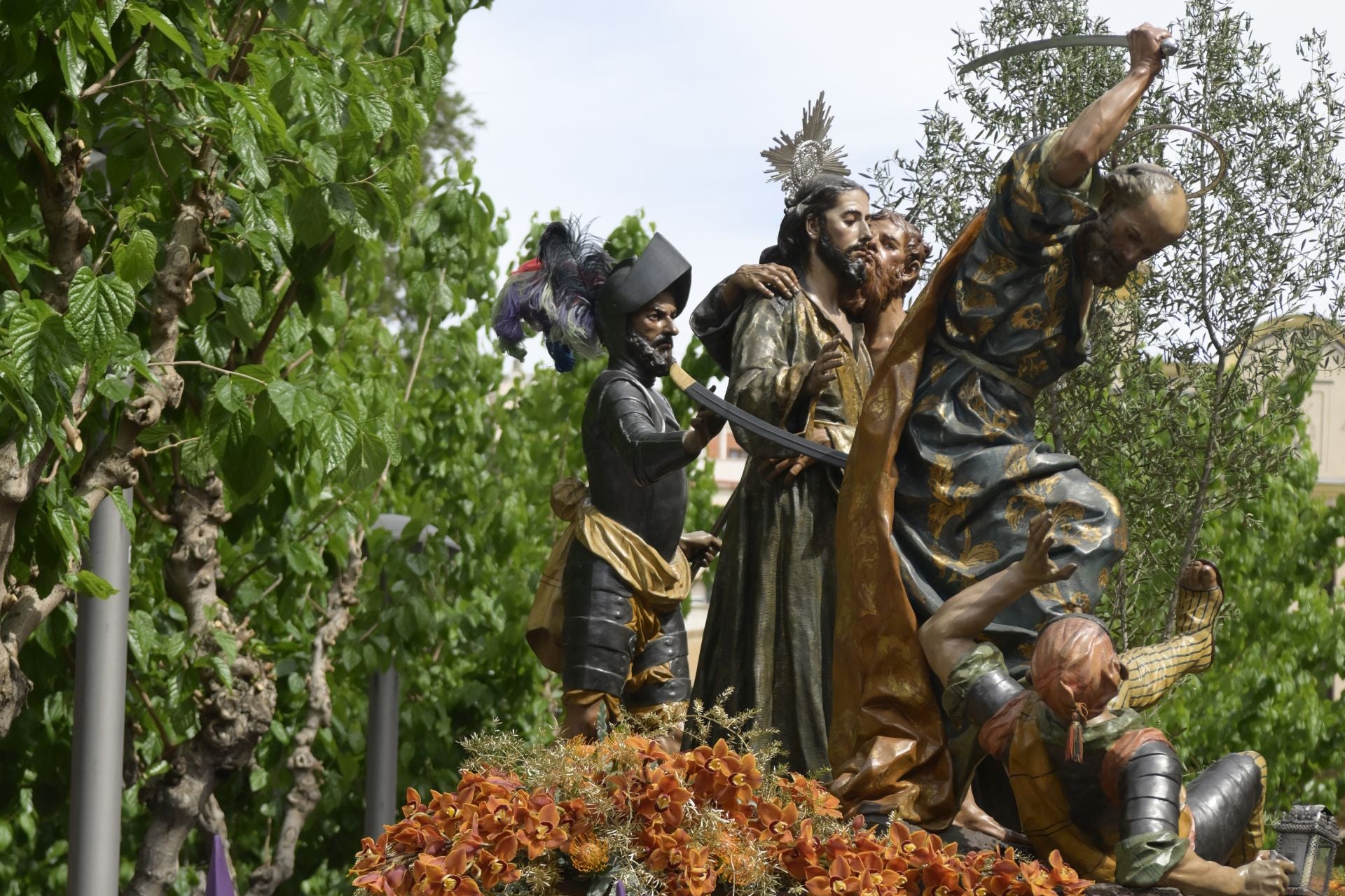 En imágenes, los mejores detalles de la procesión en Murcia de Viernes Santo, los &#039;salzillos&#039;