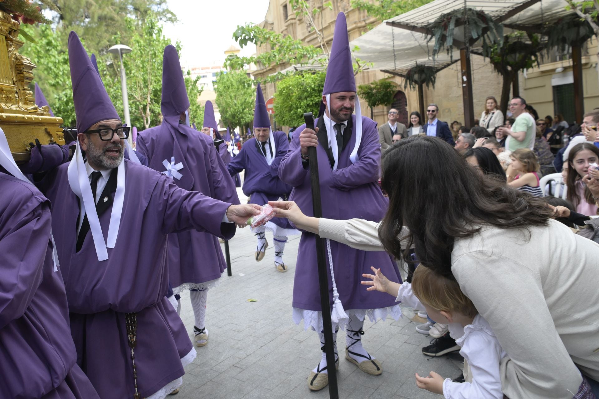 En imágenes, los mejores detalles de la procesión en Murcia de Viernes Santo, los &#039;salzillos&#039;