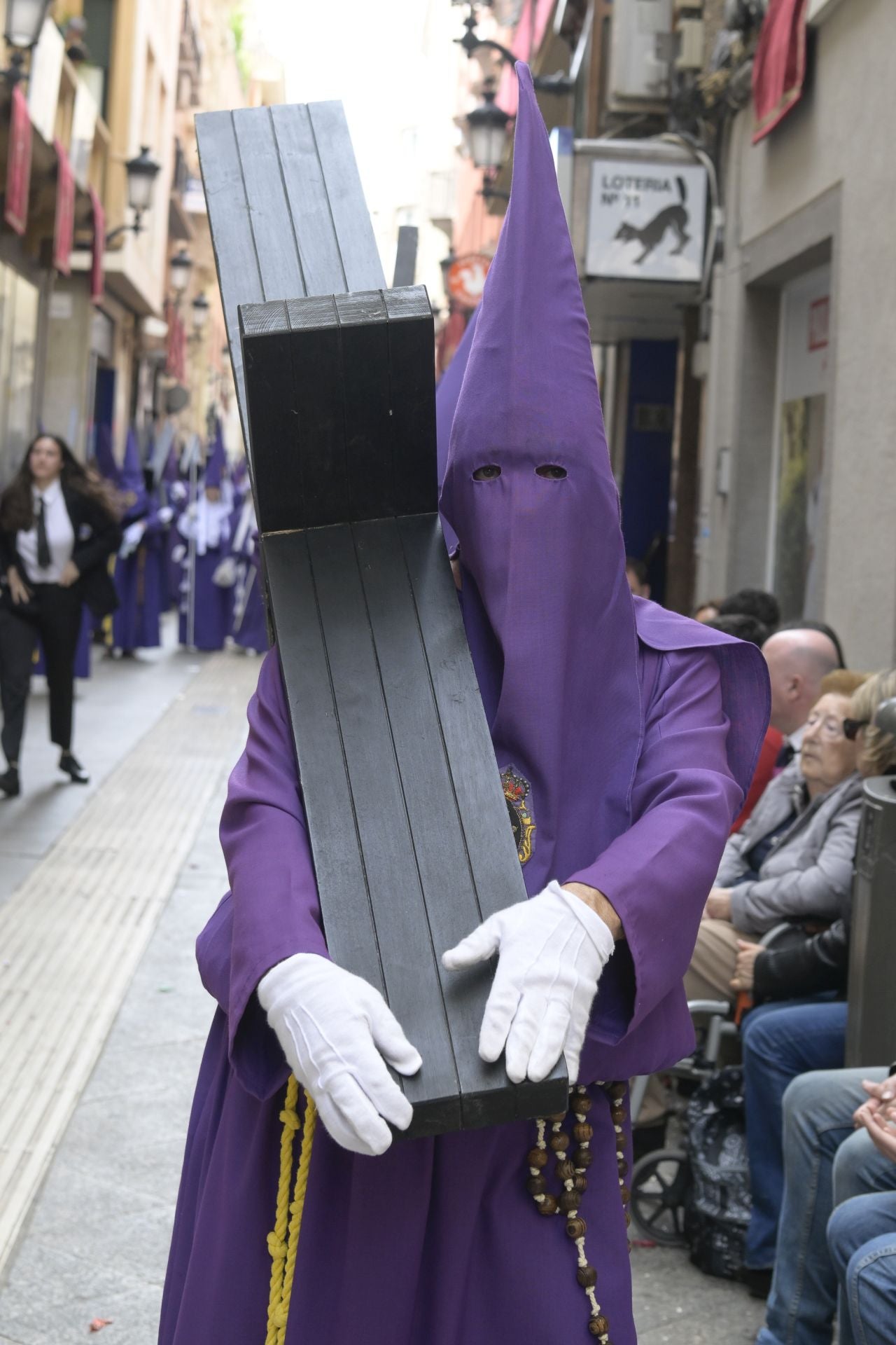 En imágenes, los mejores detalles de la procesión en Murcia de Viernes Santo, los &#039;salzillos&#039;