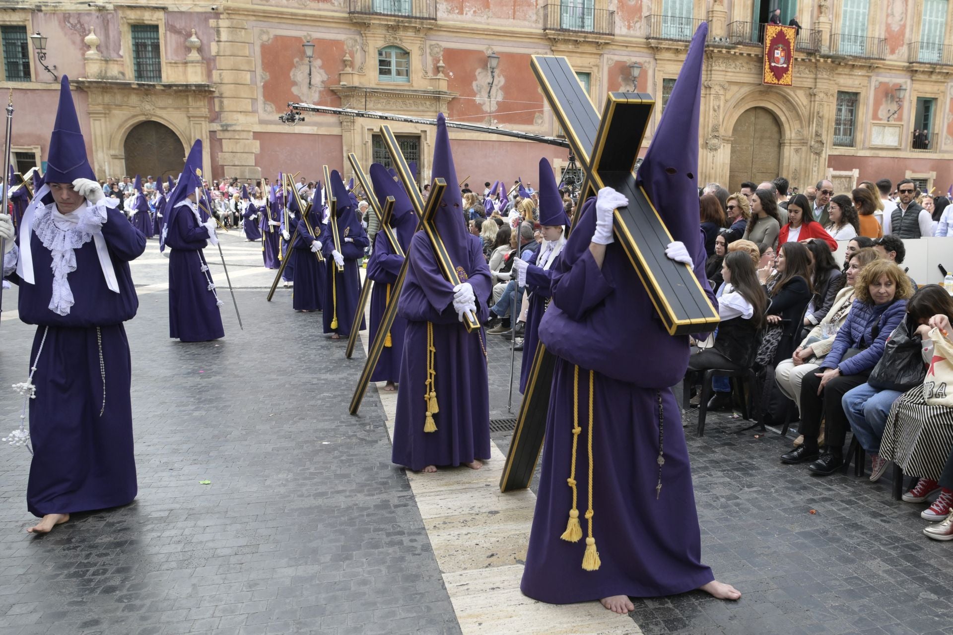 En imágenes, los mejores detalles de la procesión en Murcia de Viernes Santo, los &#039;salzillos&#039;