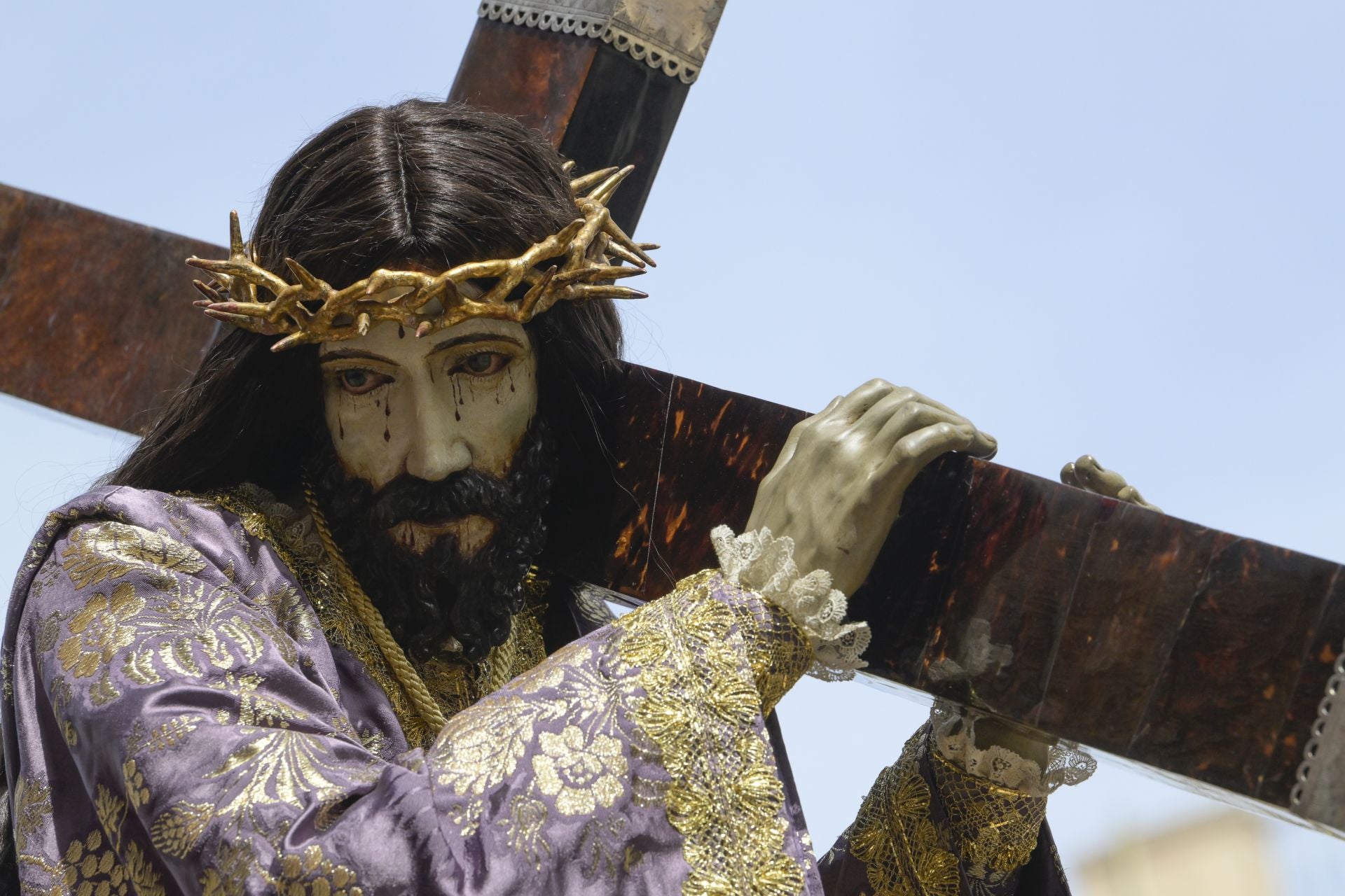 En imágenes, los mejores detalles de la procesión en Murcia de Viernes Santo, los &#039;salzillos&#039;