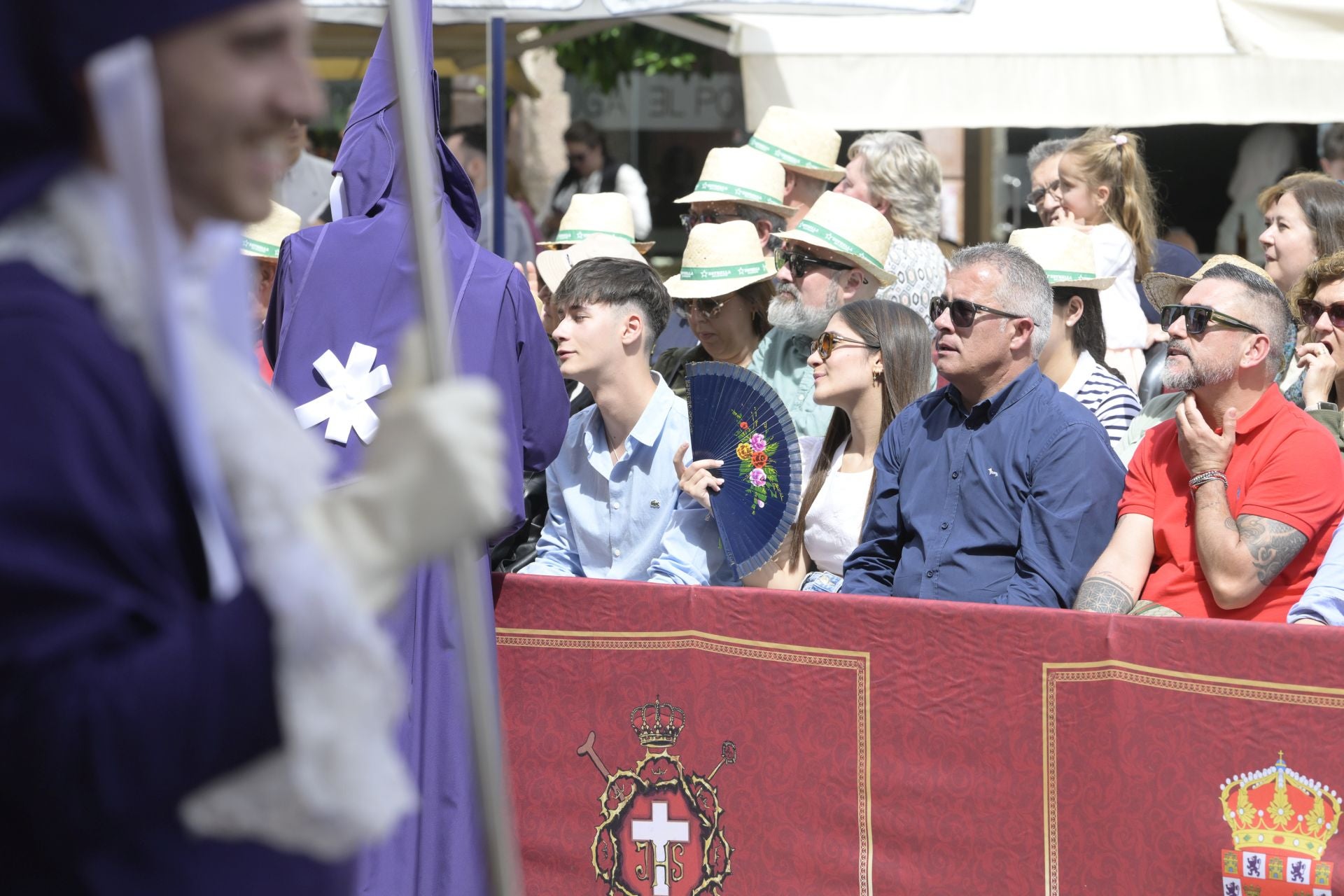 En imágenes, los mejores detalles de la procesión en Murcia de Viernes Santo, los &#039;salzillos&#039;
