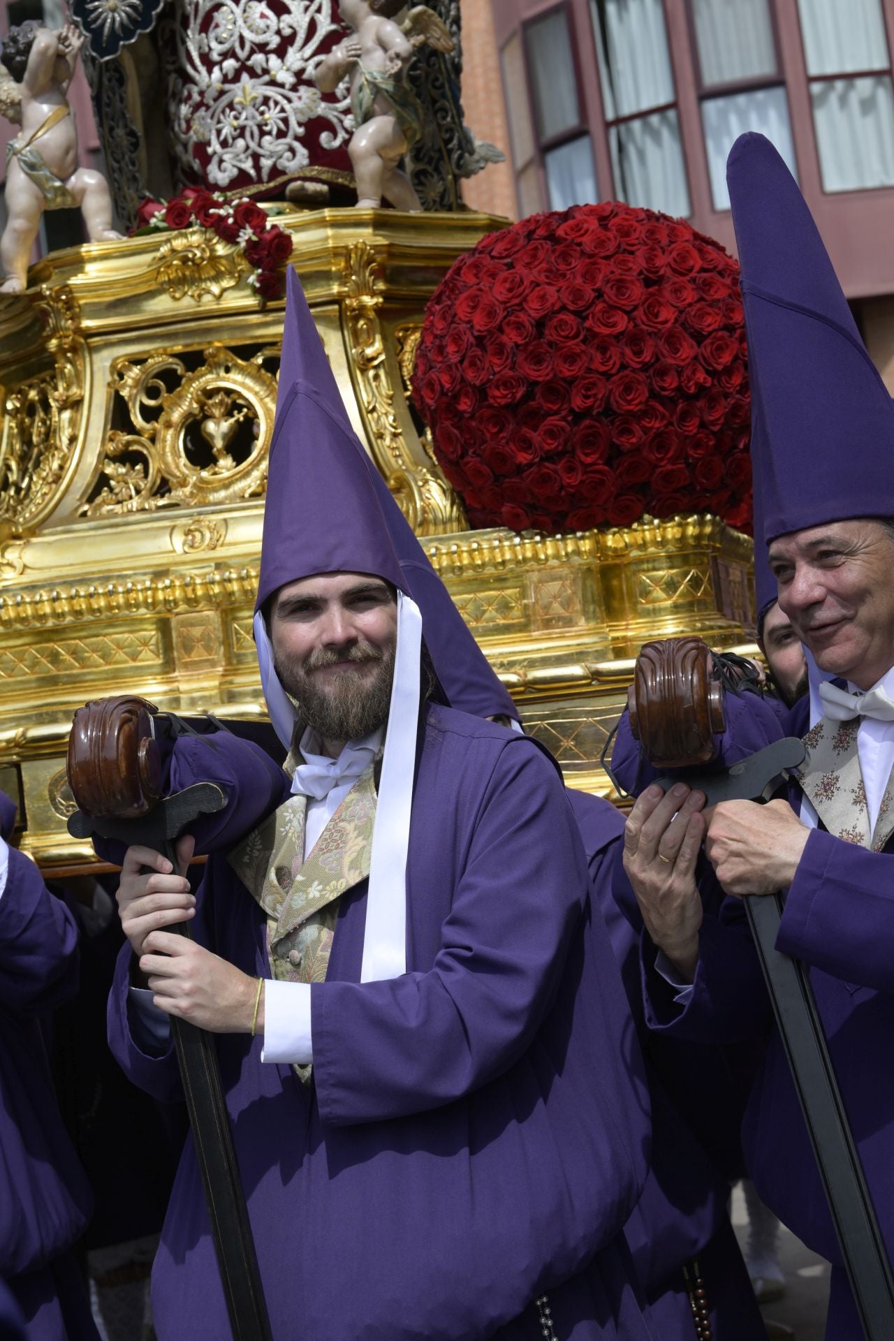 En imágenes, los mejores detalles de la procesión en Murcia de Viernes Santo, los &#039;salzillos&#039;