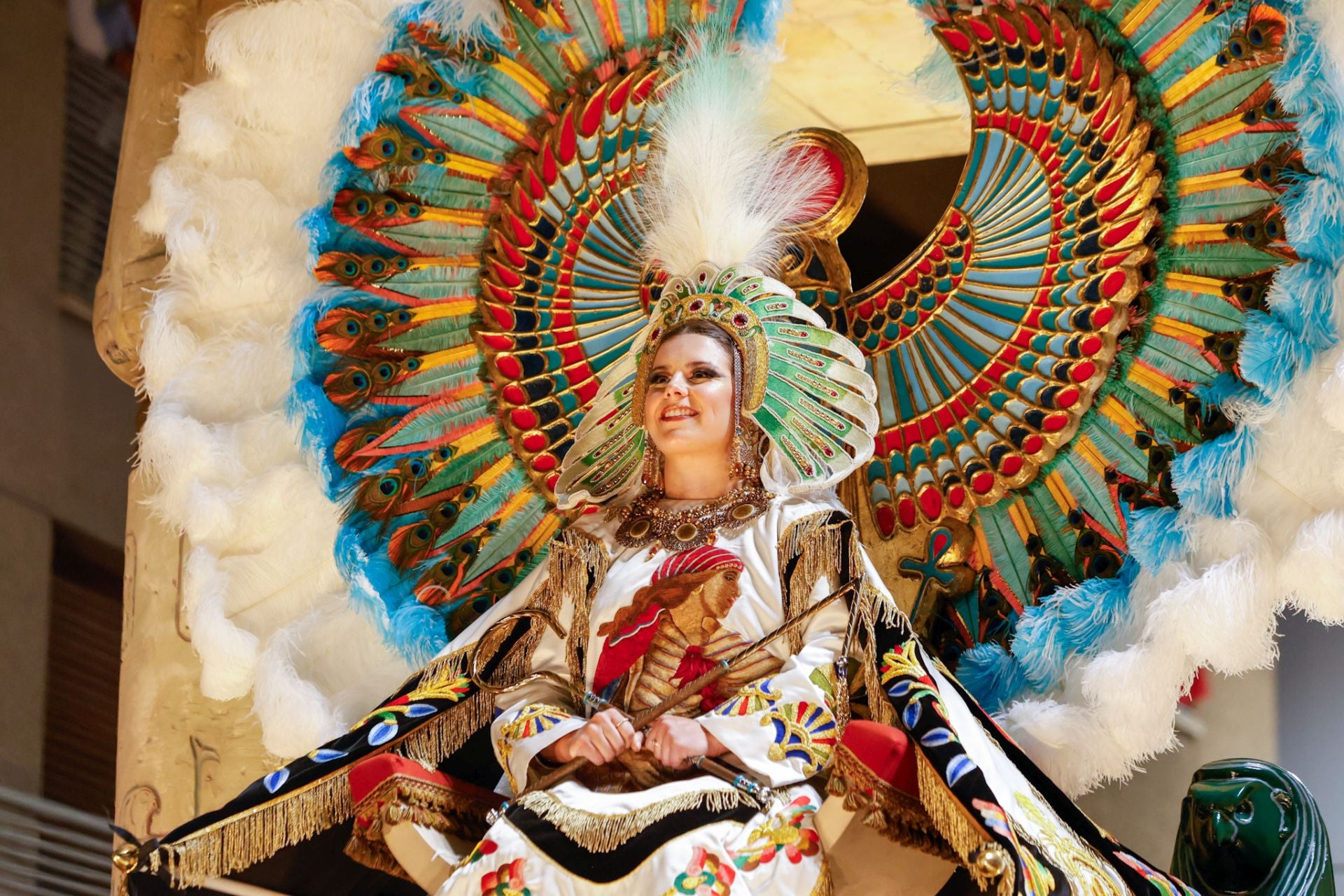 Las imágenes del cortejo bíblico de Jueves Santo en Lorca