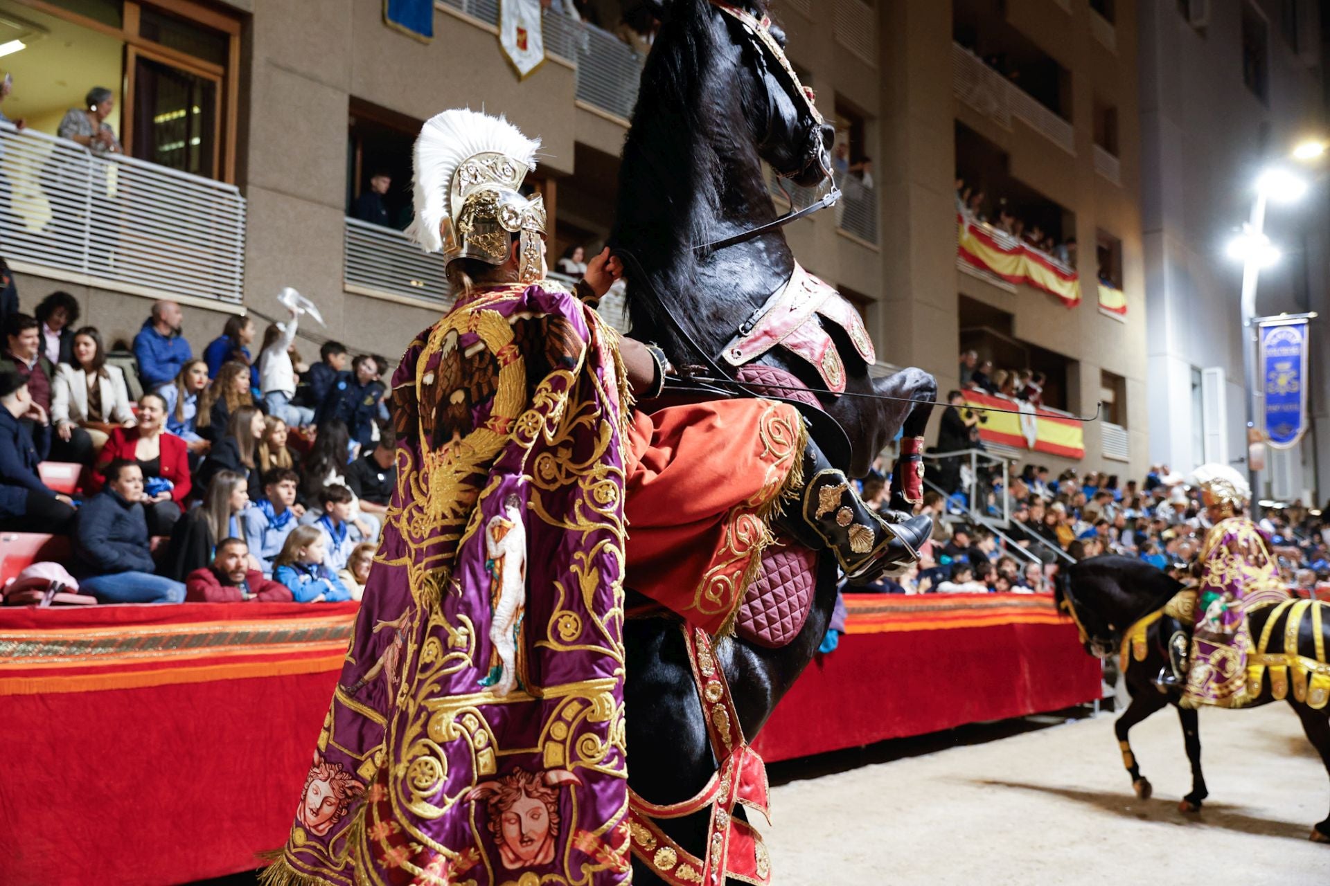 Las imágenes del cortejo bíblico de Jueves Santo en Lorca