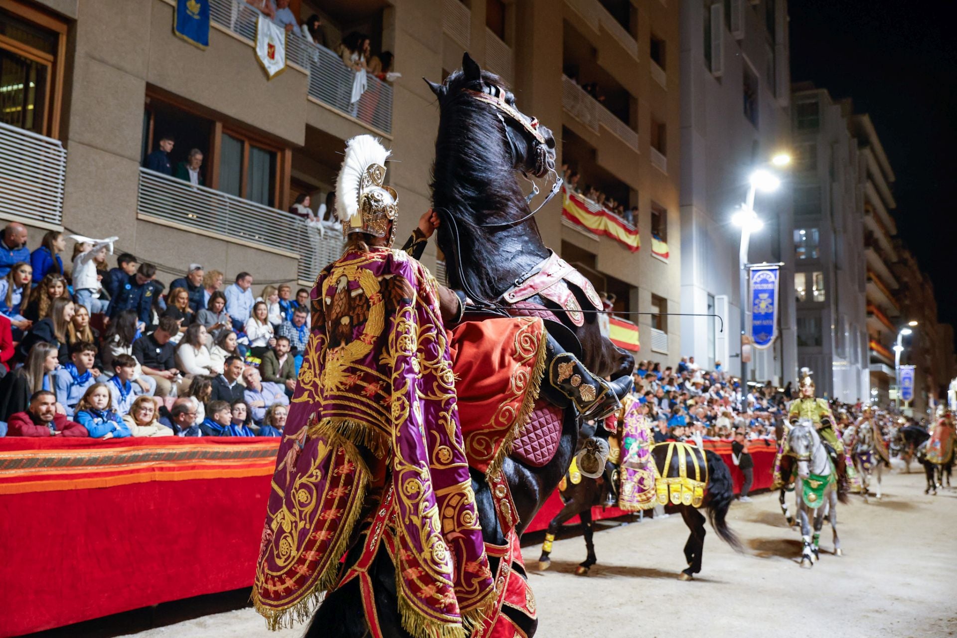 Las imágenes del cortejo bíblico de Jueves Santo en Lorca