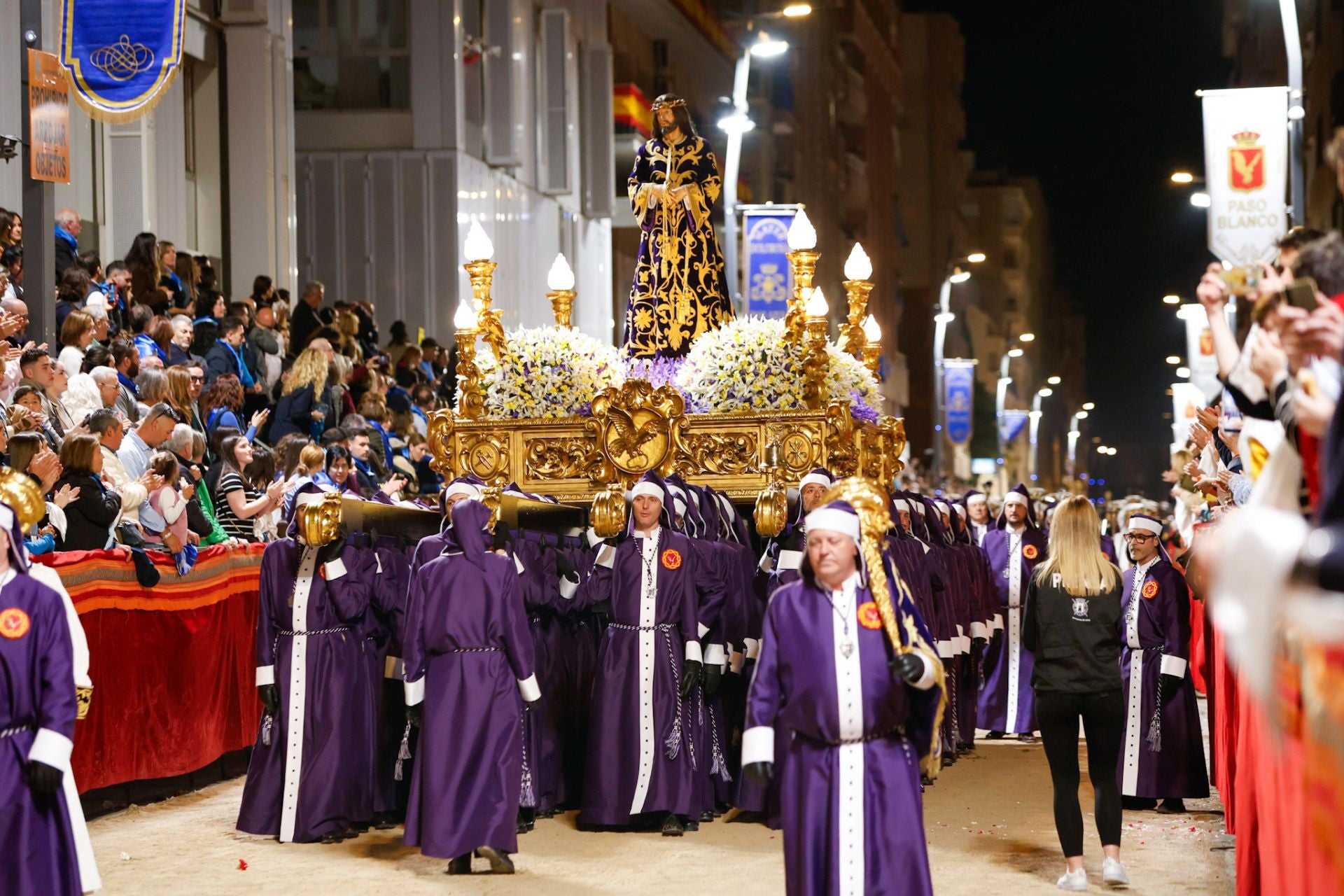 Las imágenes del cortejo bíblico de Jueves Santo en Lorca