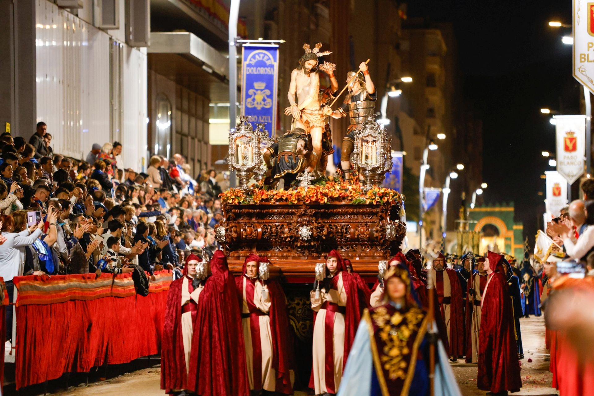 Las imágenes del cortejo bíblico de Jueves Santo en Lorca