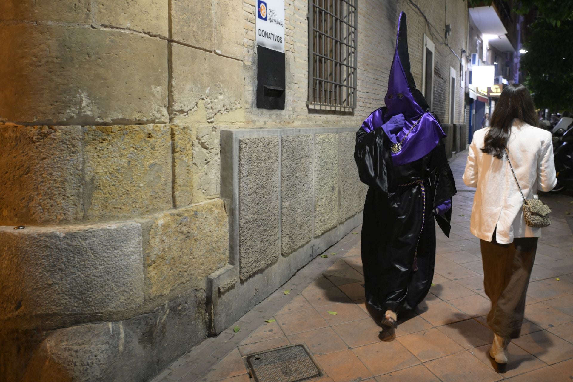 La procesión del Silencio en Murcia, en imágenes