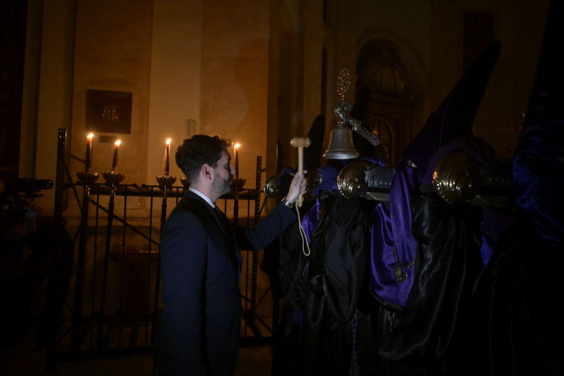 La procesión del Silencio en Murcia, en imágenes