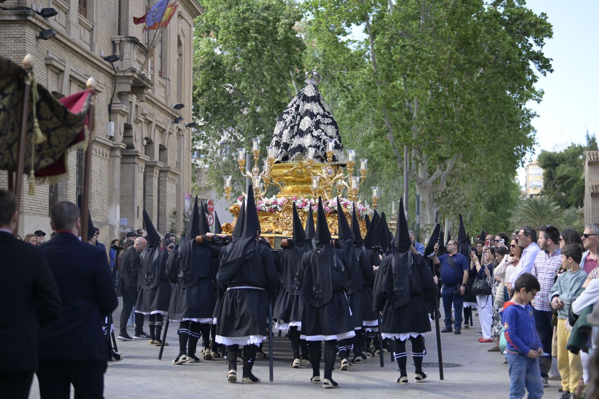 En imágenes, procesiones de Sábado Santo en Murcia