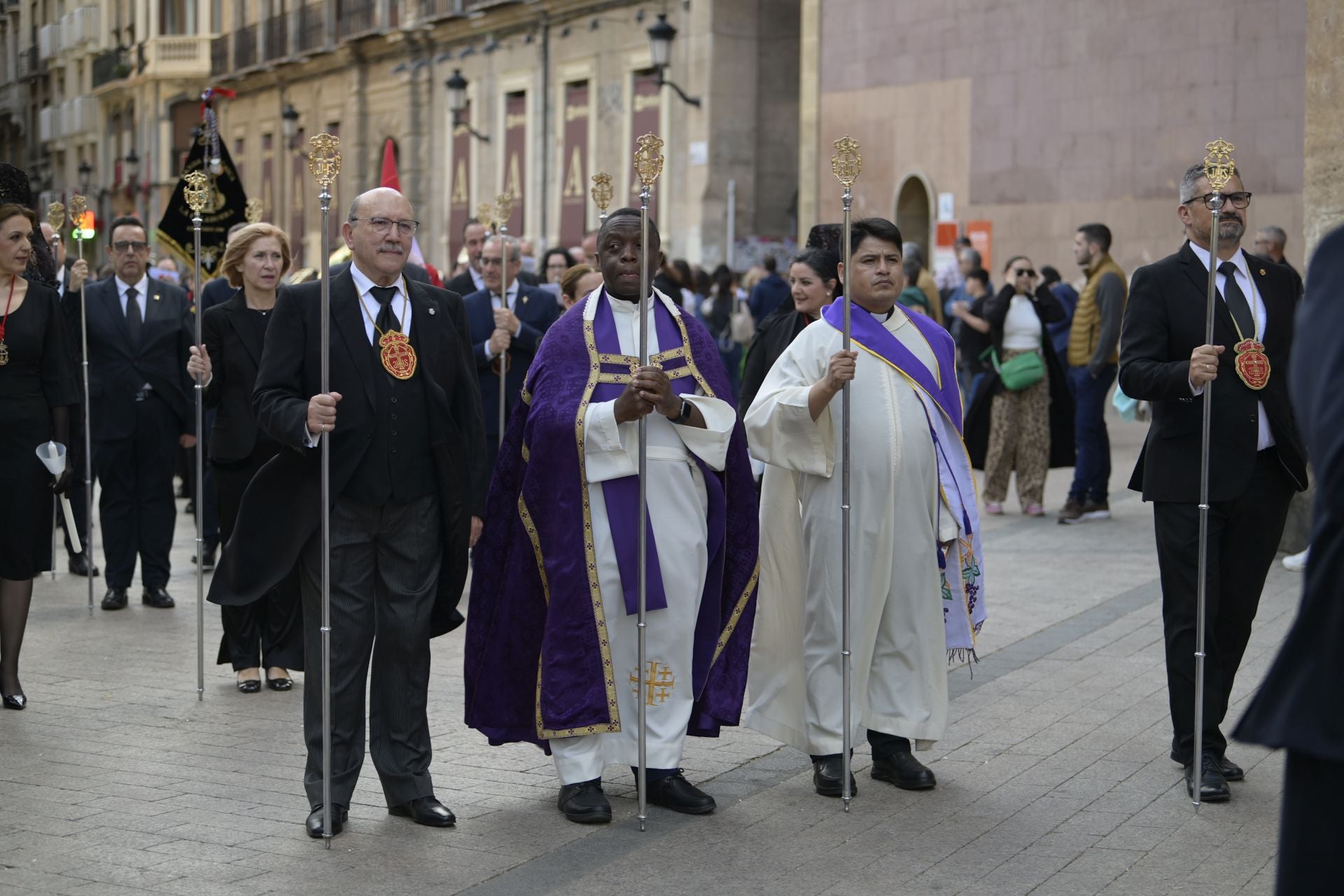 En imágenes, procesiones de Sábado Santo en Murcia