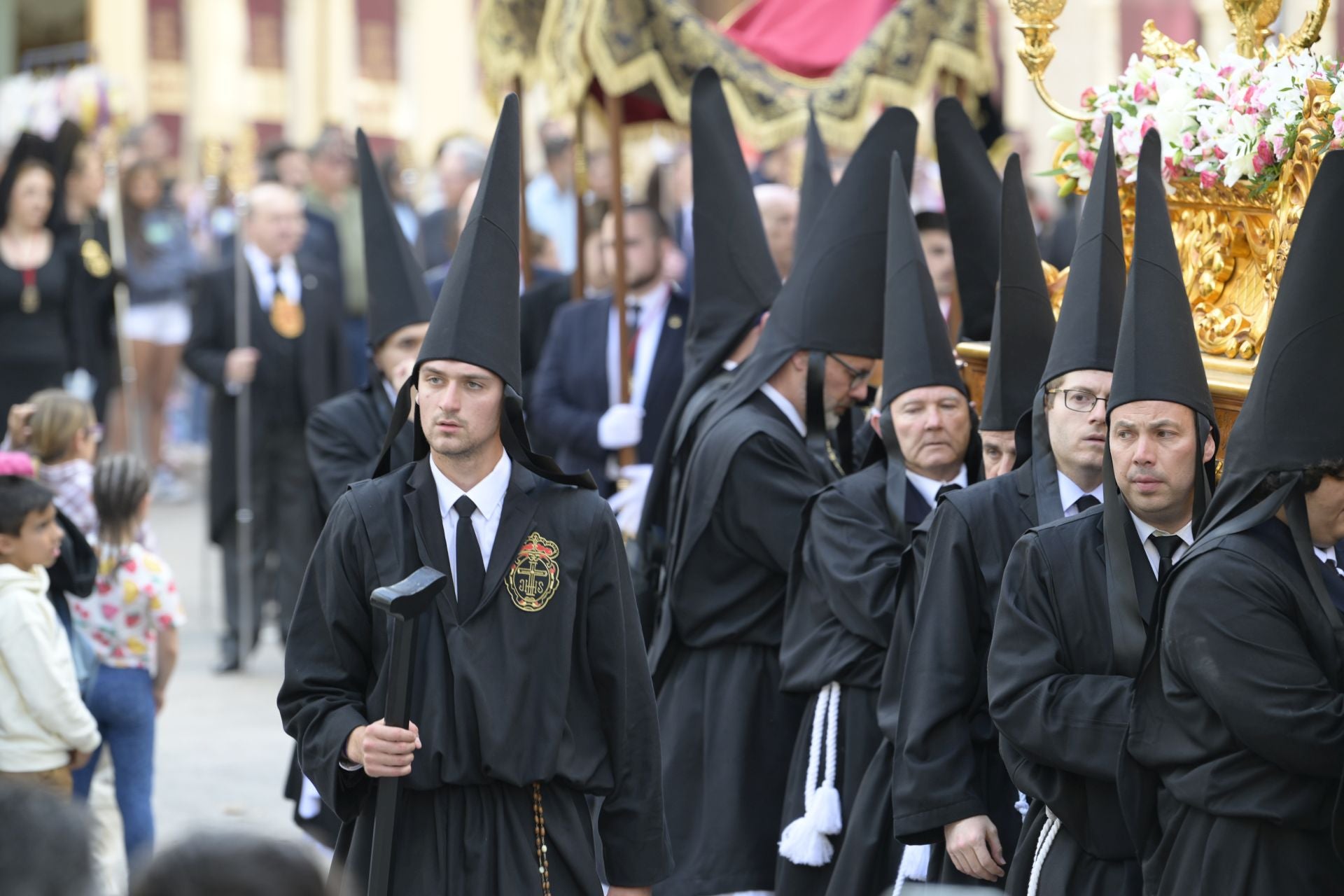 En imágenes, procesiones de Sábado Santo en Murcia