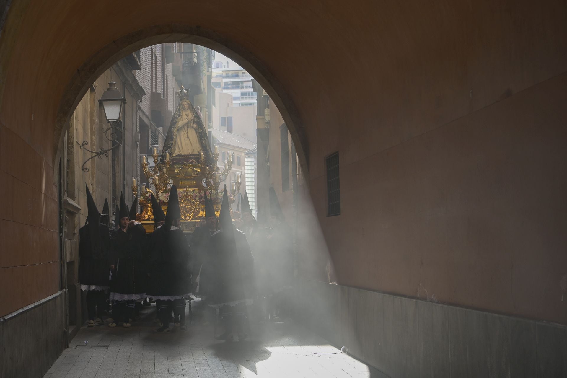 En imágenes, procesiones de Sábado Santo en Murcia