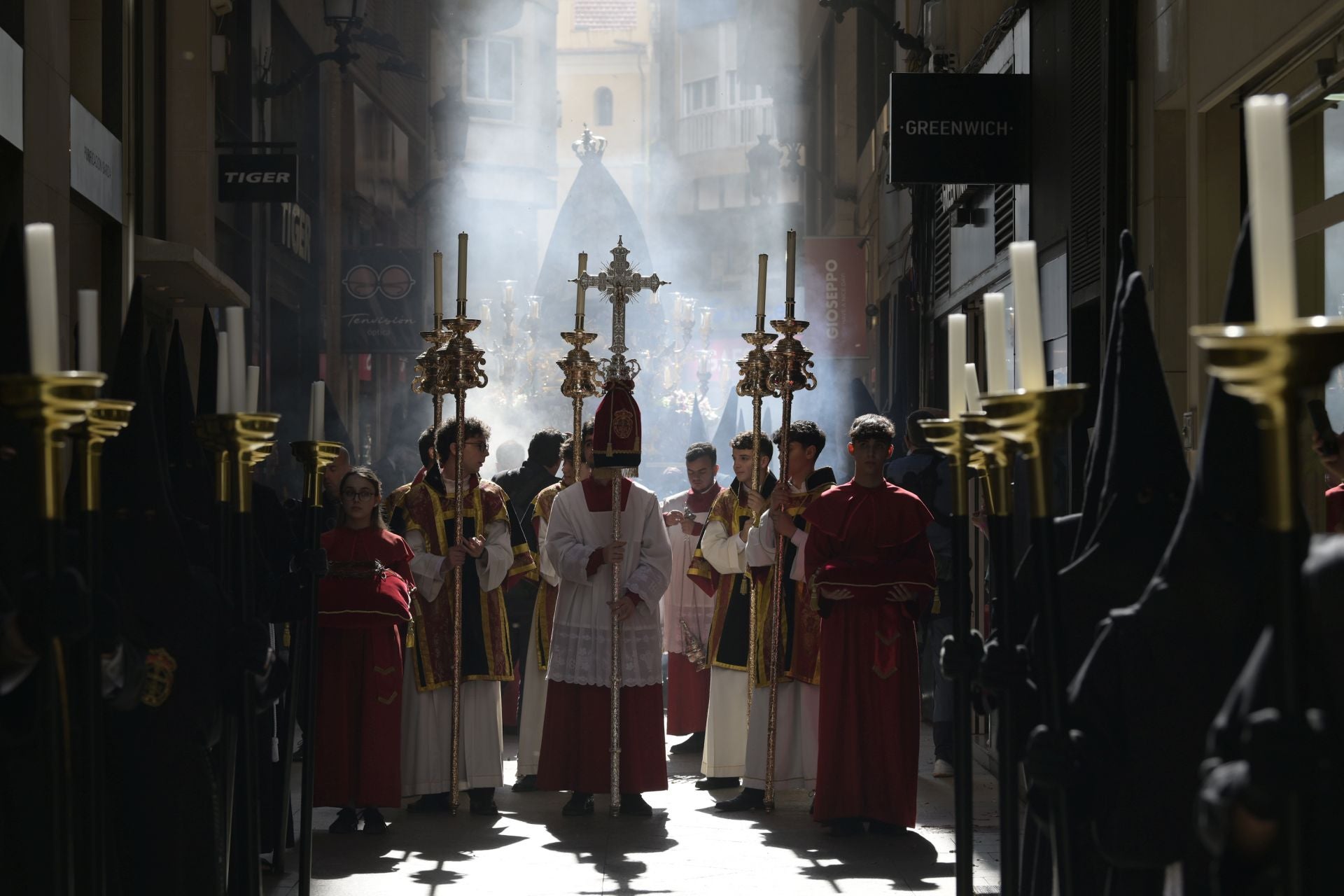 En imágenes, procesiones de Sábado Santo en Murcia