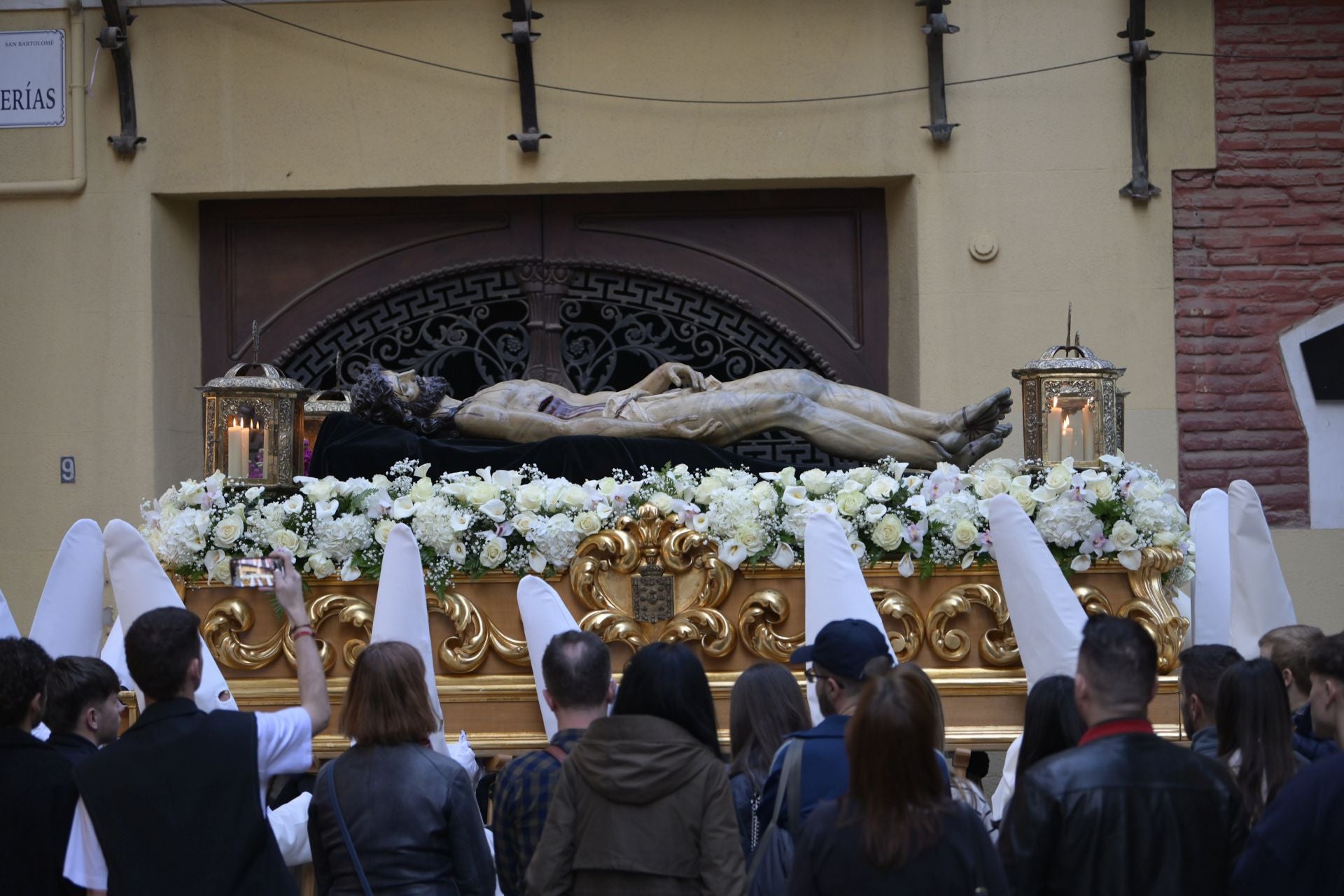 En imágenes, procesiones de Sábado Santo en Murcia