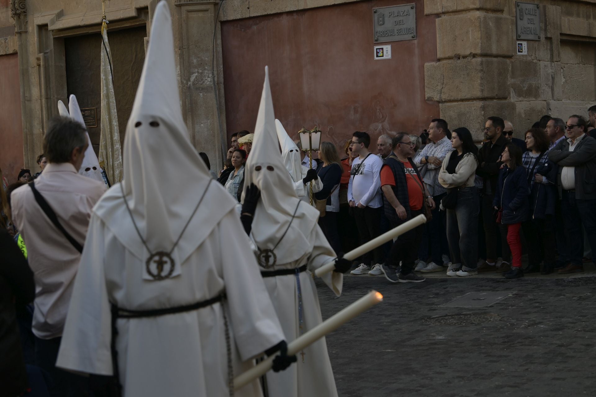 En imágenes, procesiones de Sábado Santo en Murcia
