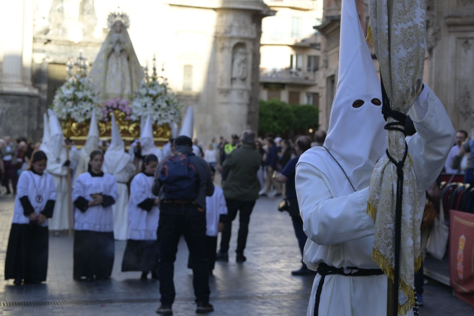 En imágenes, procesiones de Sábado Santo en Murcia