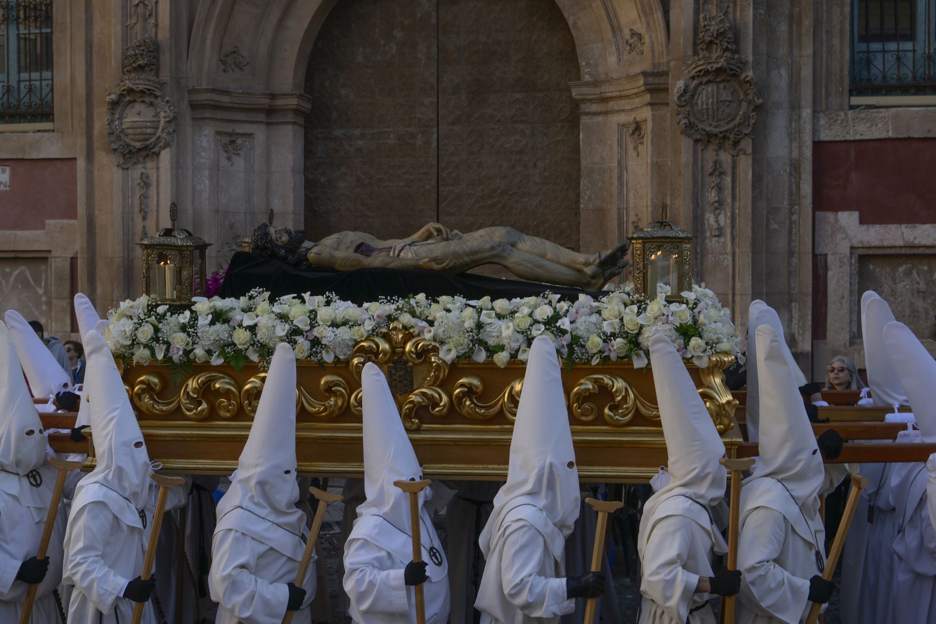 En imágenes, procesiones de Sábado Santo en Murcia