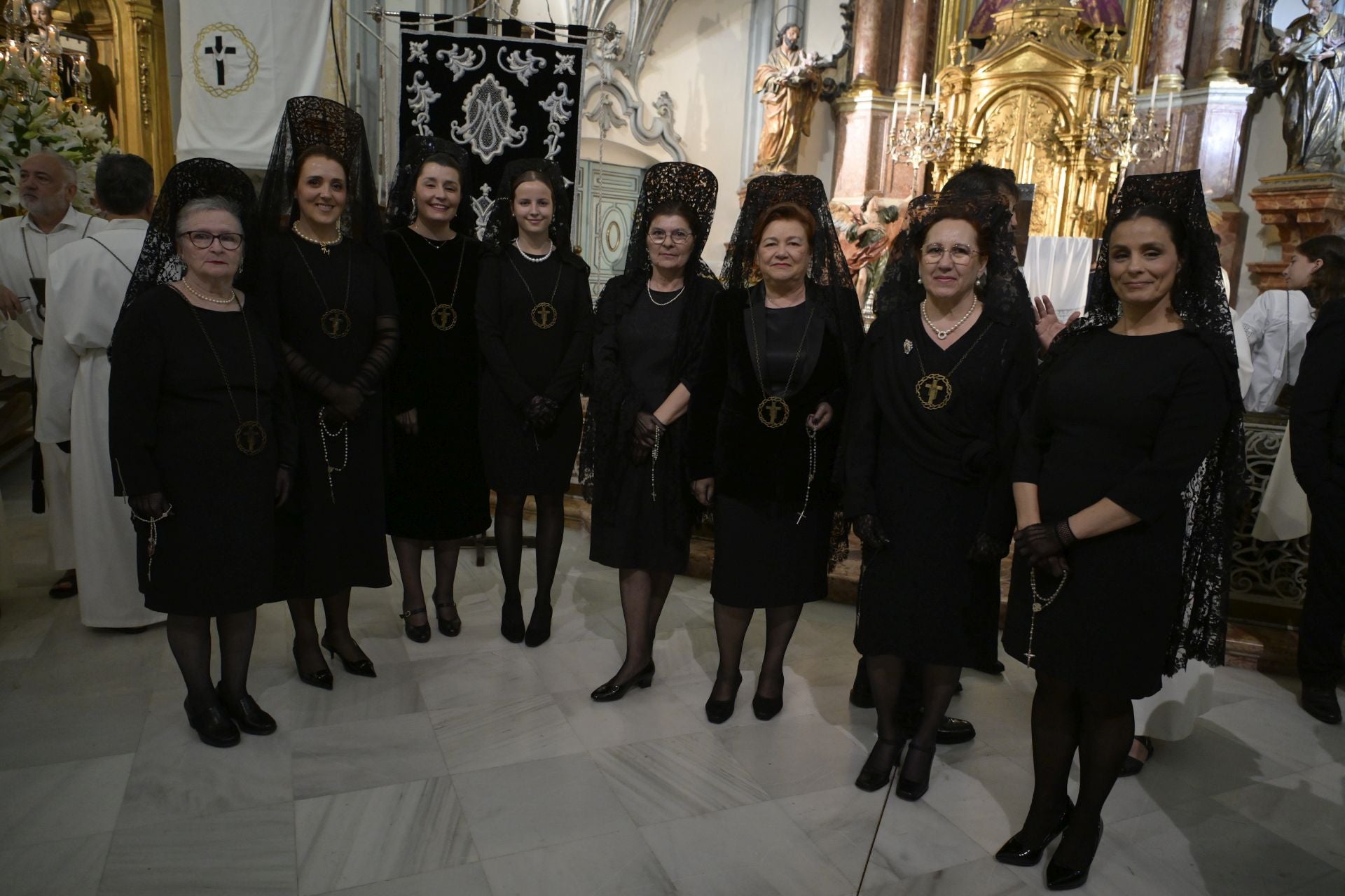 En imágenes, procesiones de Sábado Santo en Murcia
