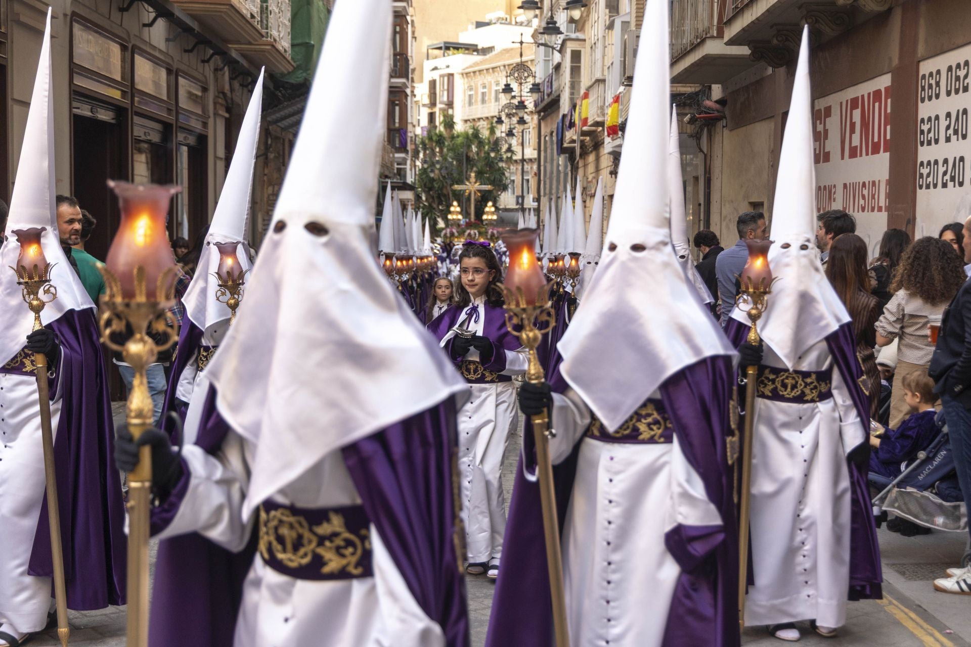 En imágenes, las procesiones de la Vera Cruz y las Santas Mujeres en Cartagena