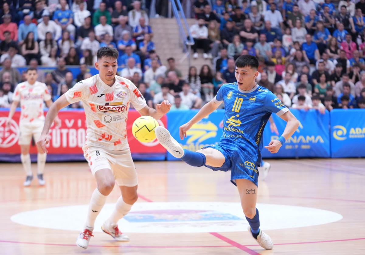 ElPozo Murcia pierde ante un Peñíscola que pone el listón muy alto