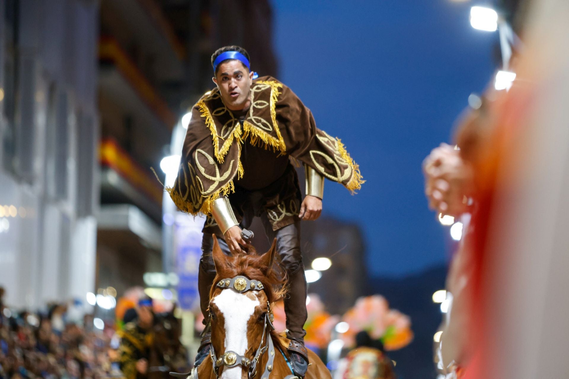 La procesión del Viernes Santo de Lorca, en imágenes