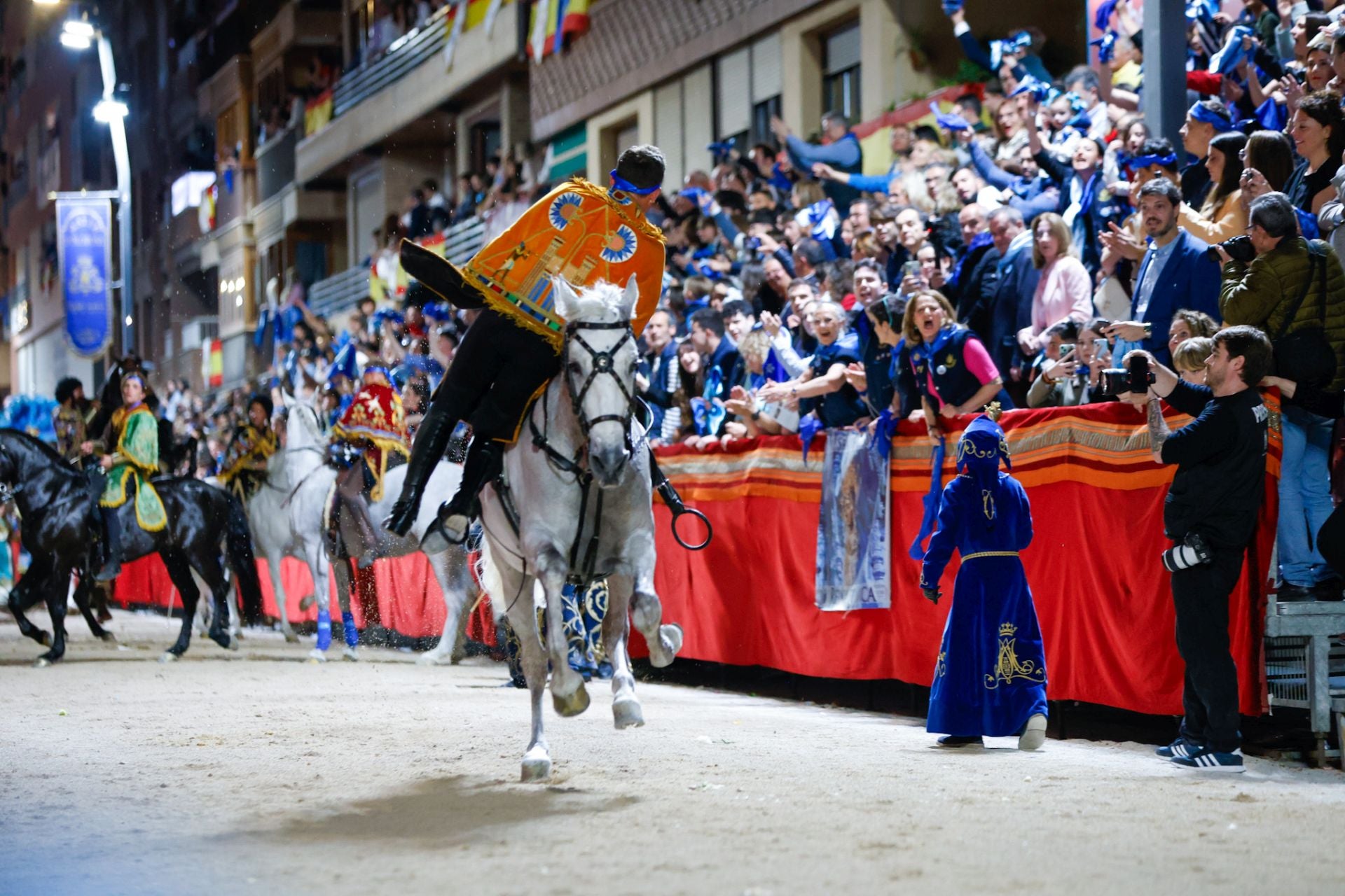 La procesión del Viernes Santo de Lorca, en imágenes