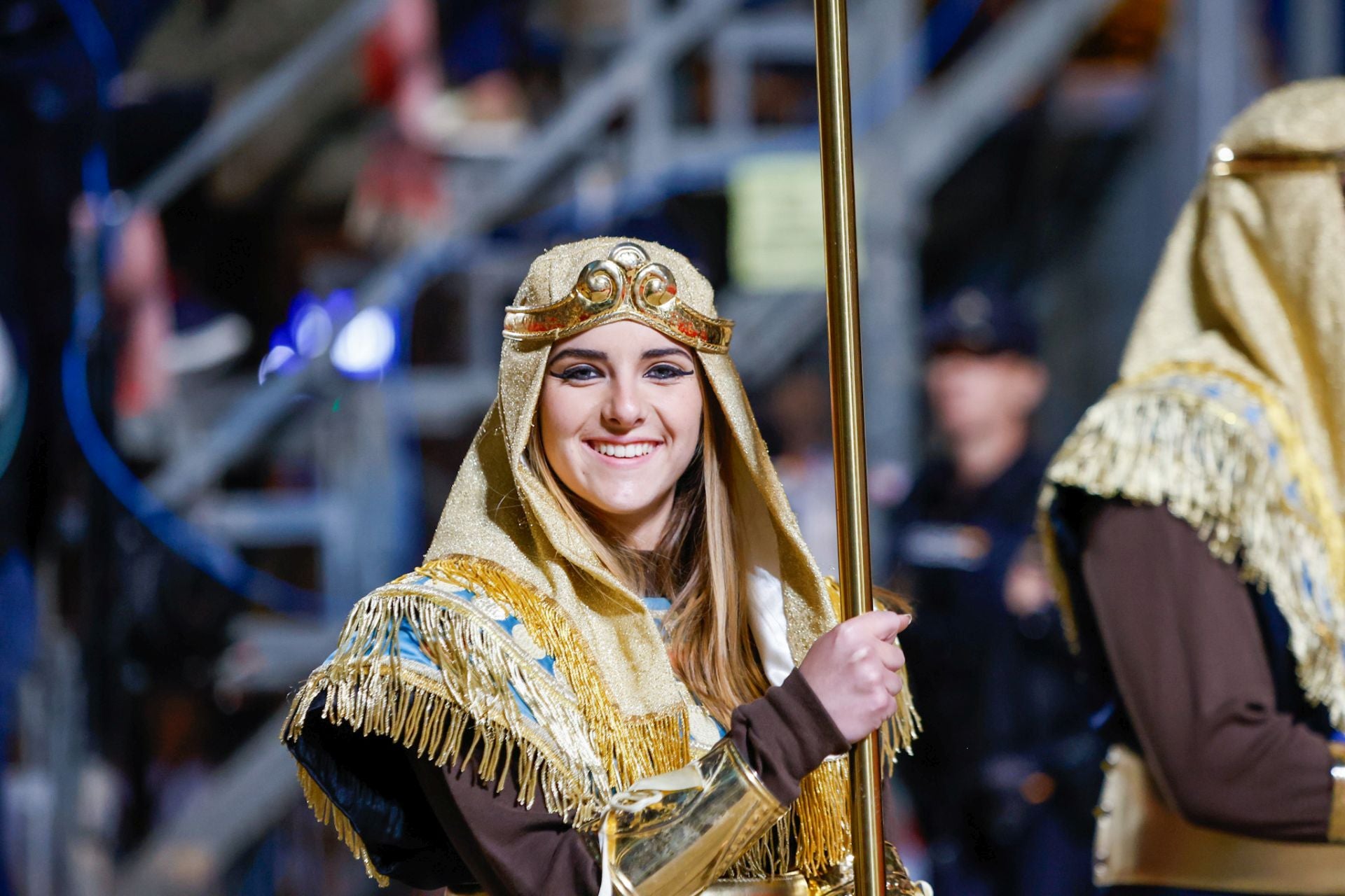 La procesión del Viernes Santo de Lorca, en imágenes