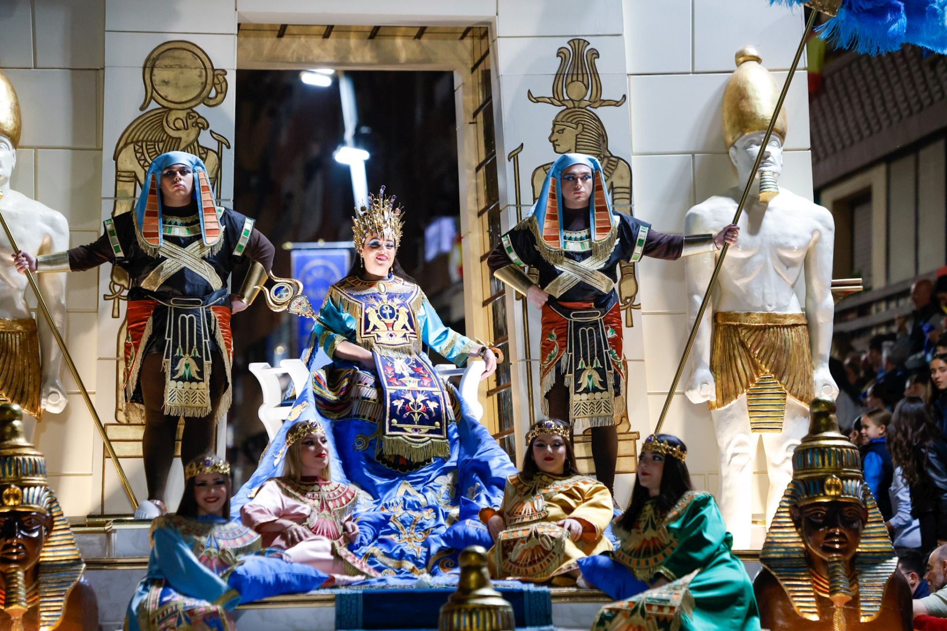 La procesión del Viernes Santo de Lorca, en imágenes