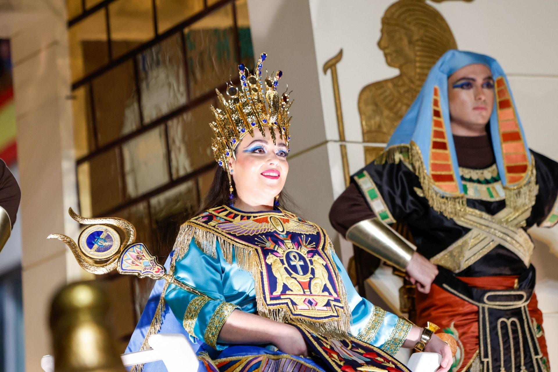 La procesión del Viernes Santo de Lorca, en imágenes