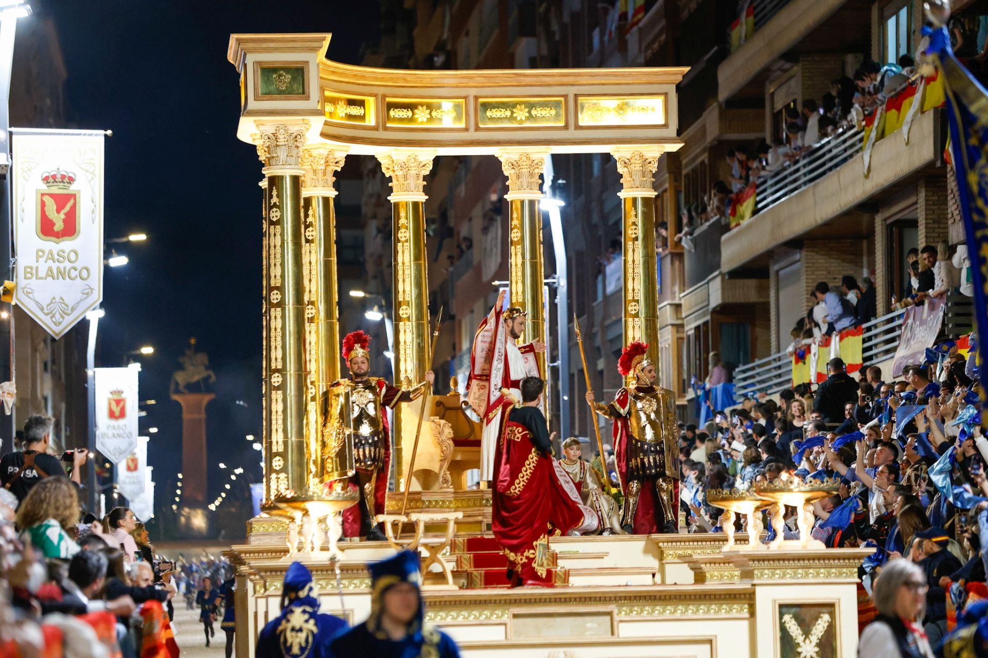 La procesión del Viernes Santo de Lorca, en imágenes