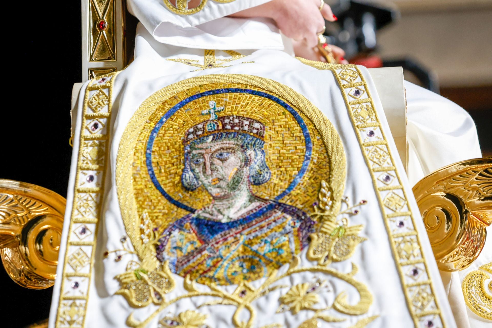La procesión del Viernes Santo de Lorca, en imágenes