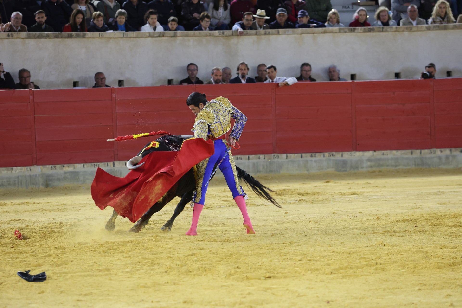La corrida de toros de Lorca, en imágenes