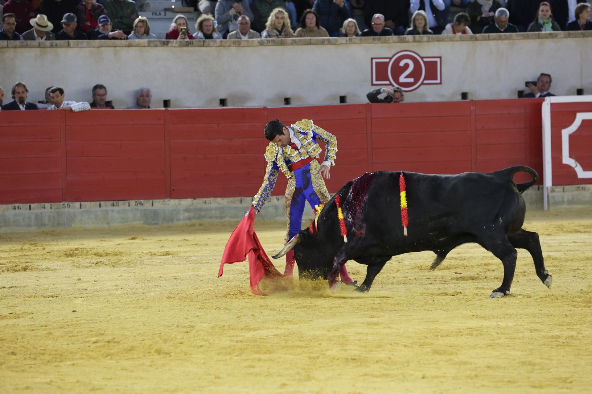 La corrida de toros de Lorca, en imágenes