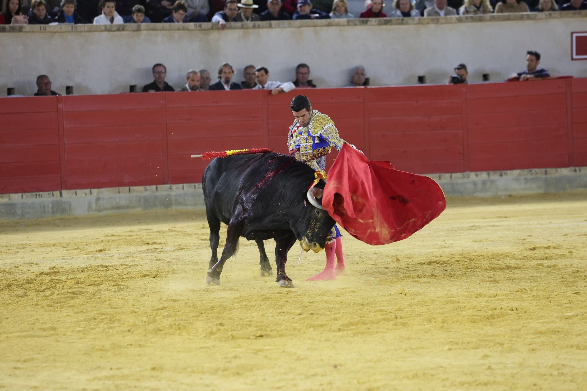 La corrida de toros de Lorca, en imágenes