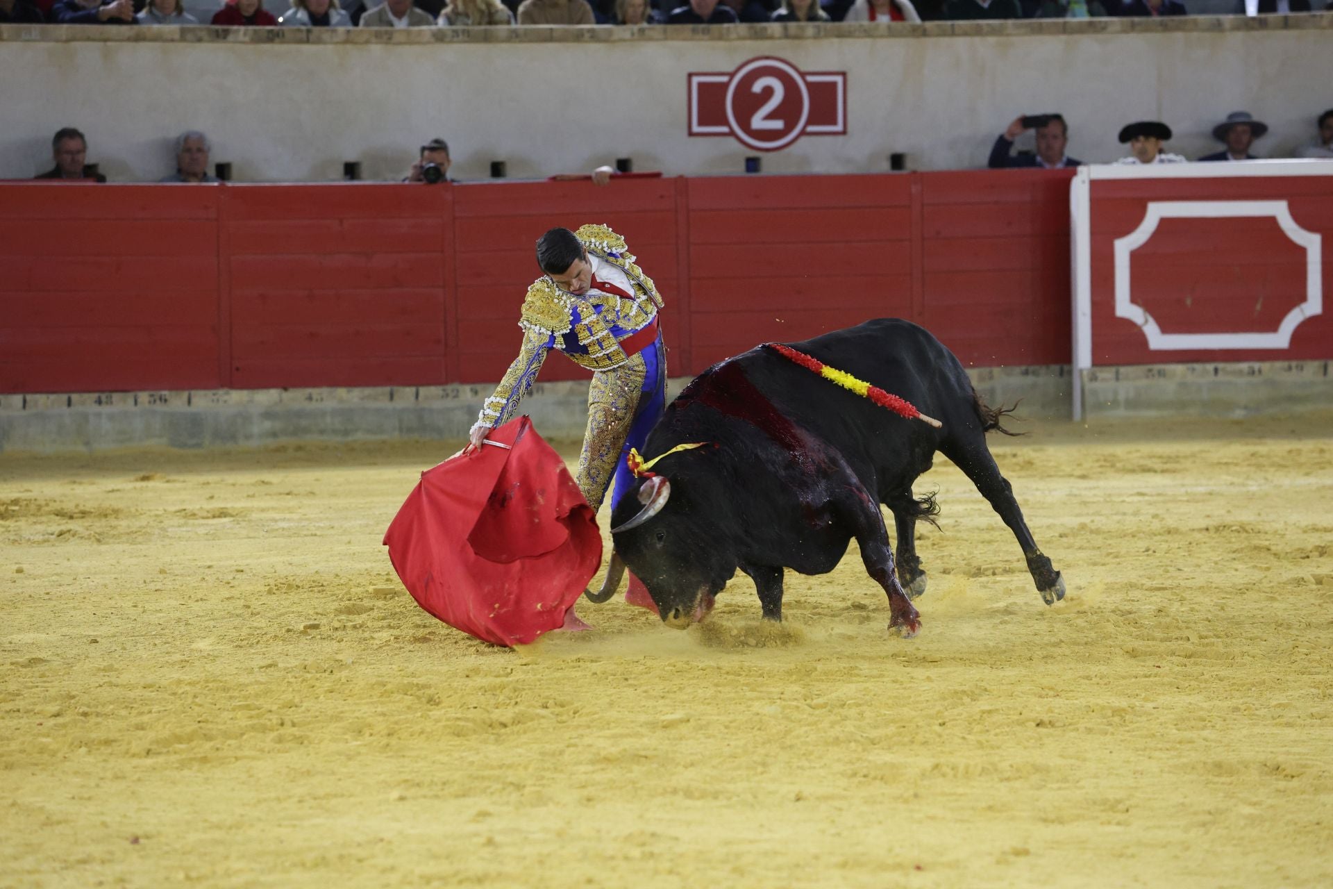 La corrida de toros de Lorca, en imágenes