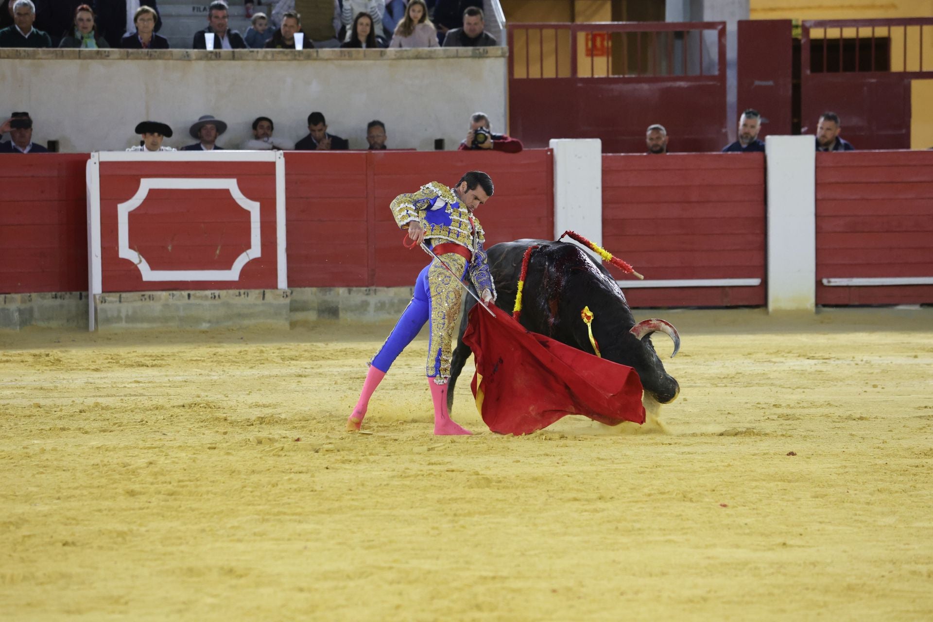 La corrida de toros de Lorca, en imágenes