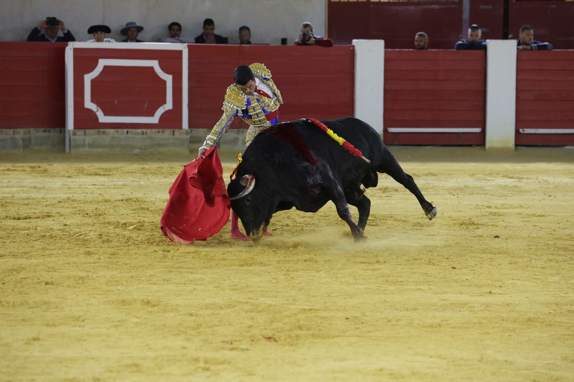 La corrida de toros de Lorca, en imágenes