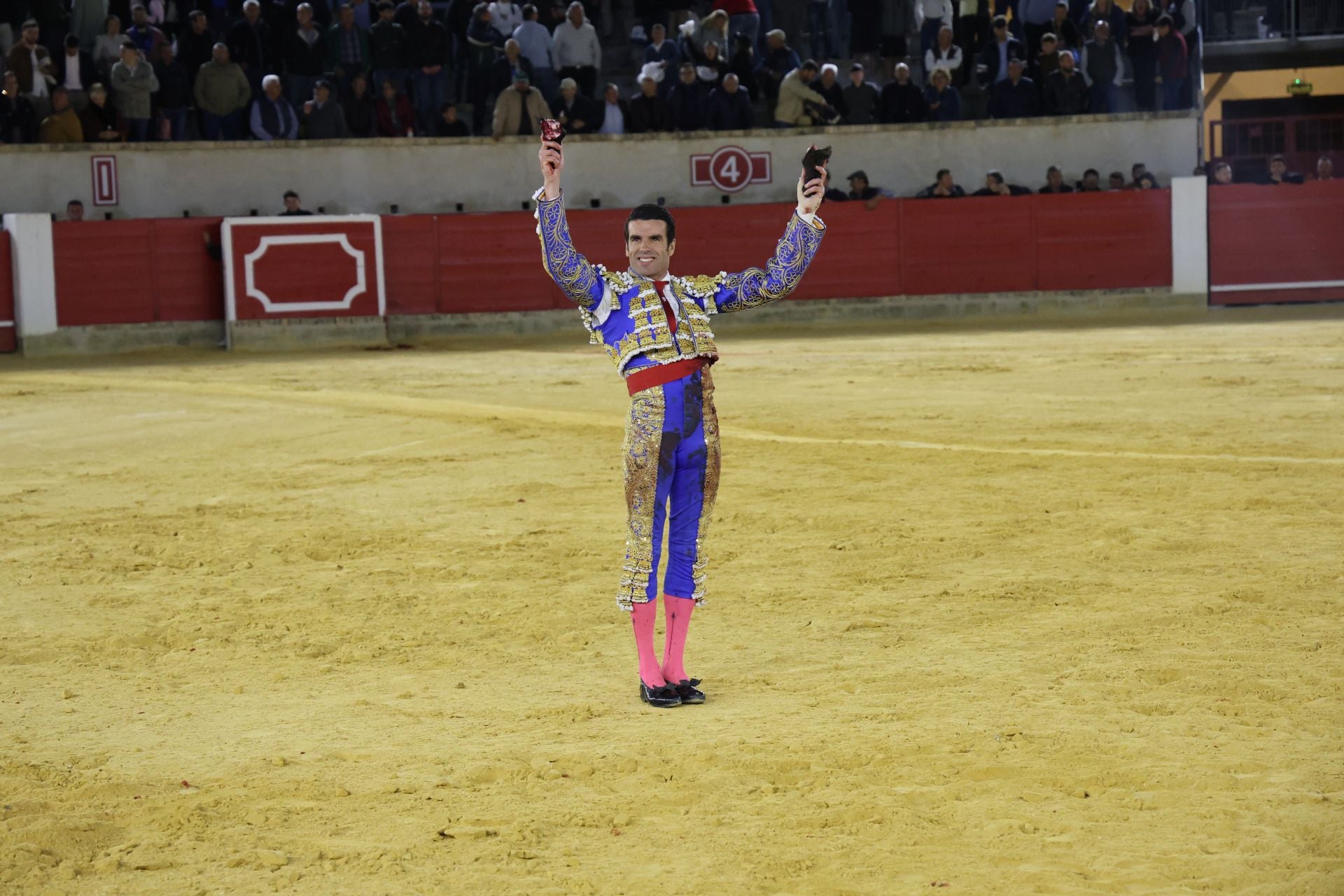 La corrida de toros de Lorca, en imágenes