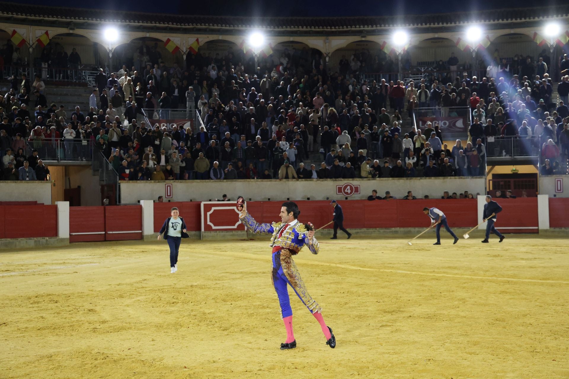 La corrida de toros de Lorca, en imágenes
