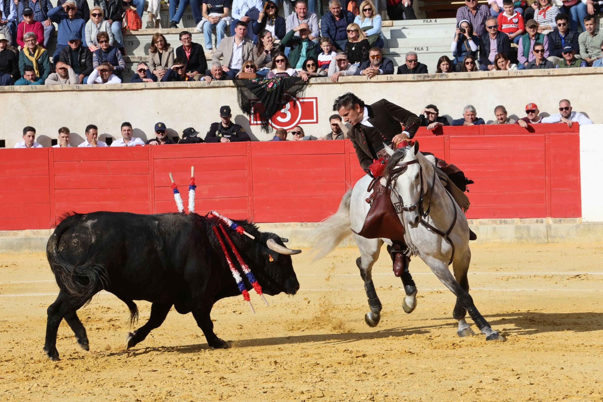 La corrida de toros de Lorca, en imágenes