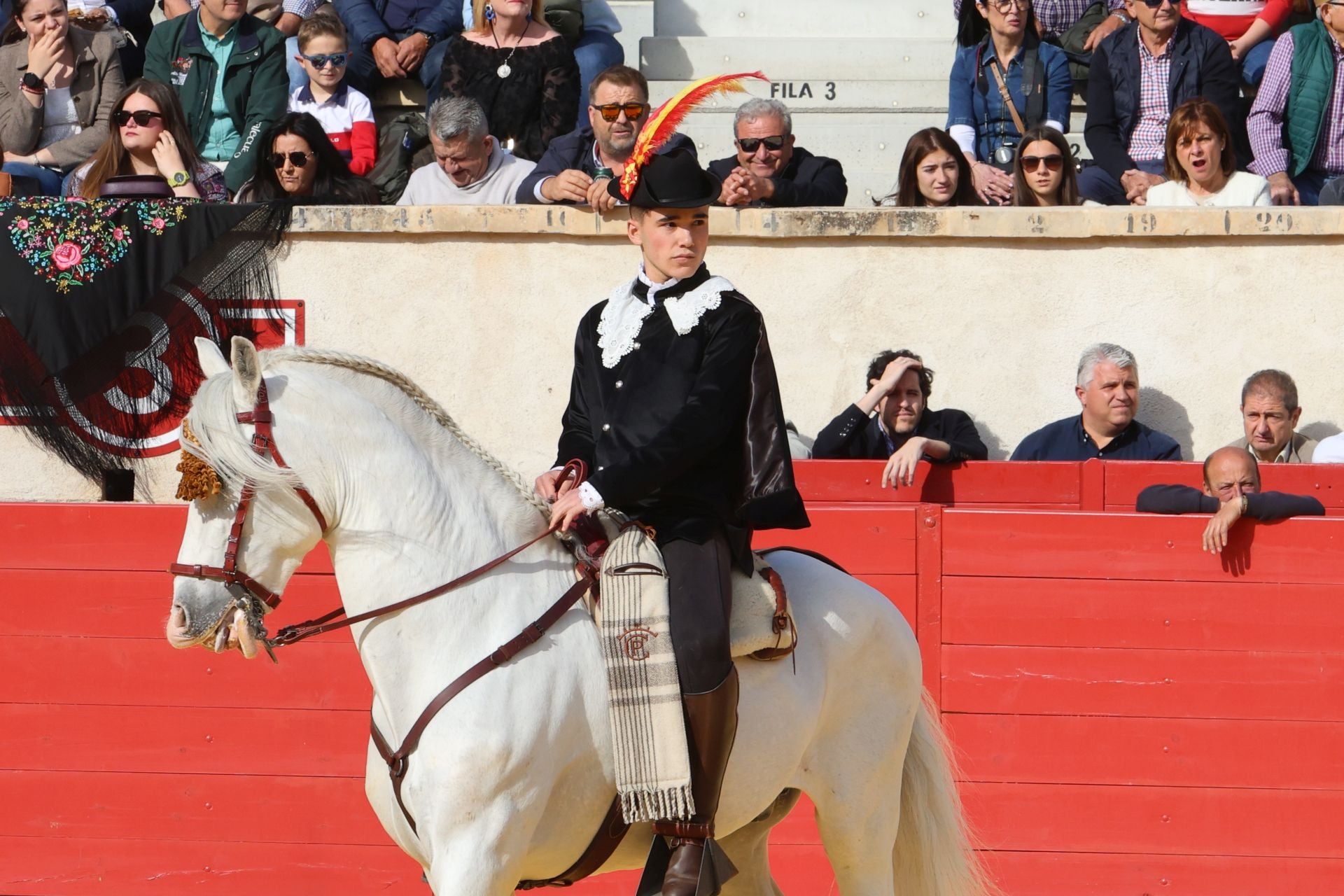 La corrida de toros de Lorca, en imágenes