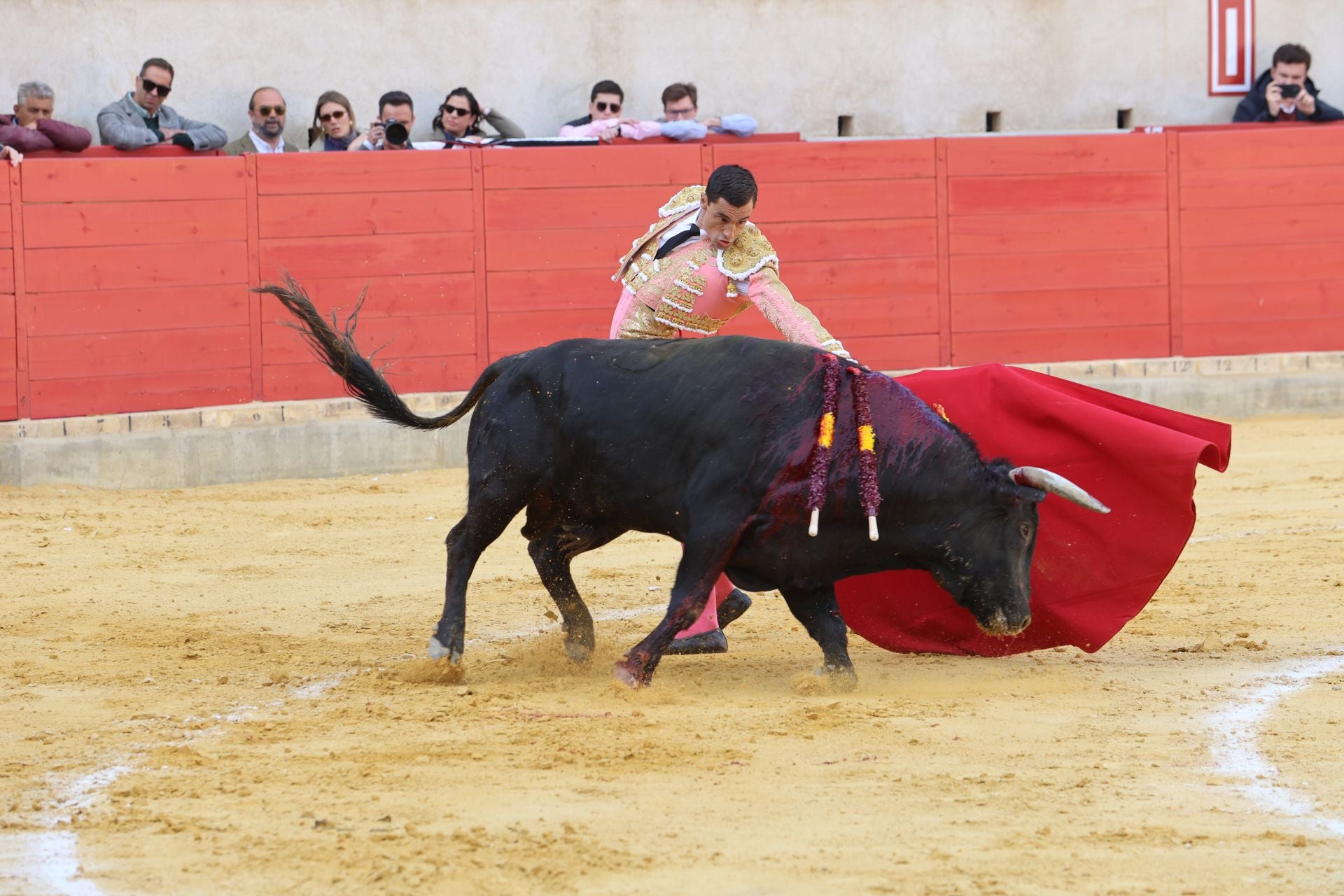 La corrida de toros de Lorca, en imágenes