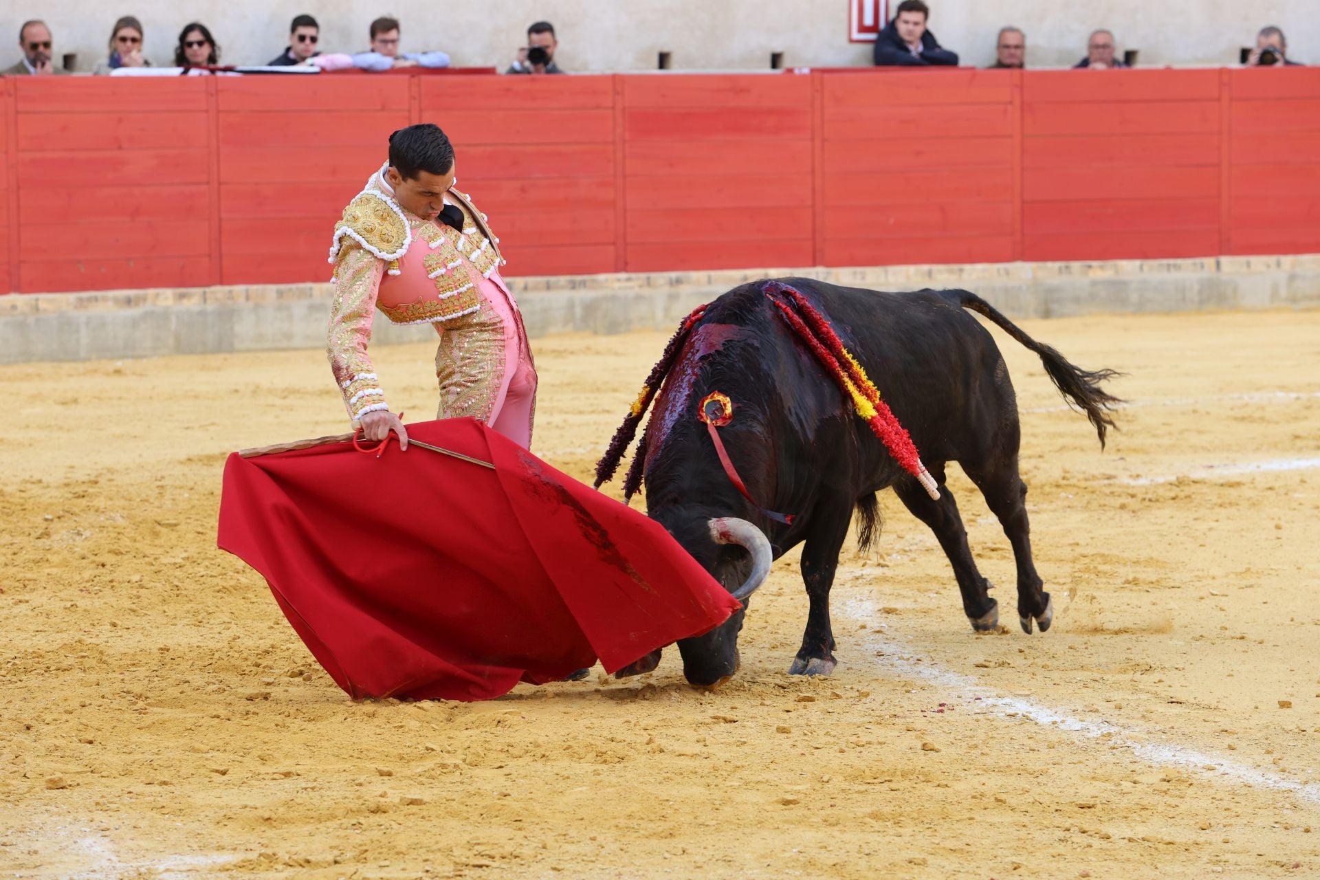 La corrida de toros de Lorca, en imágenes