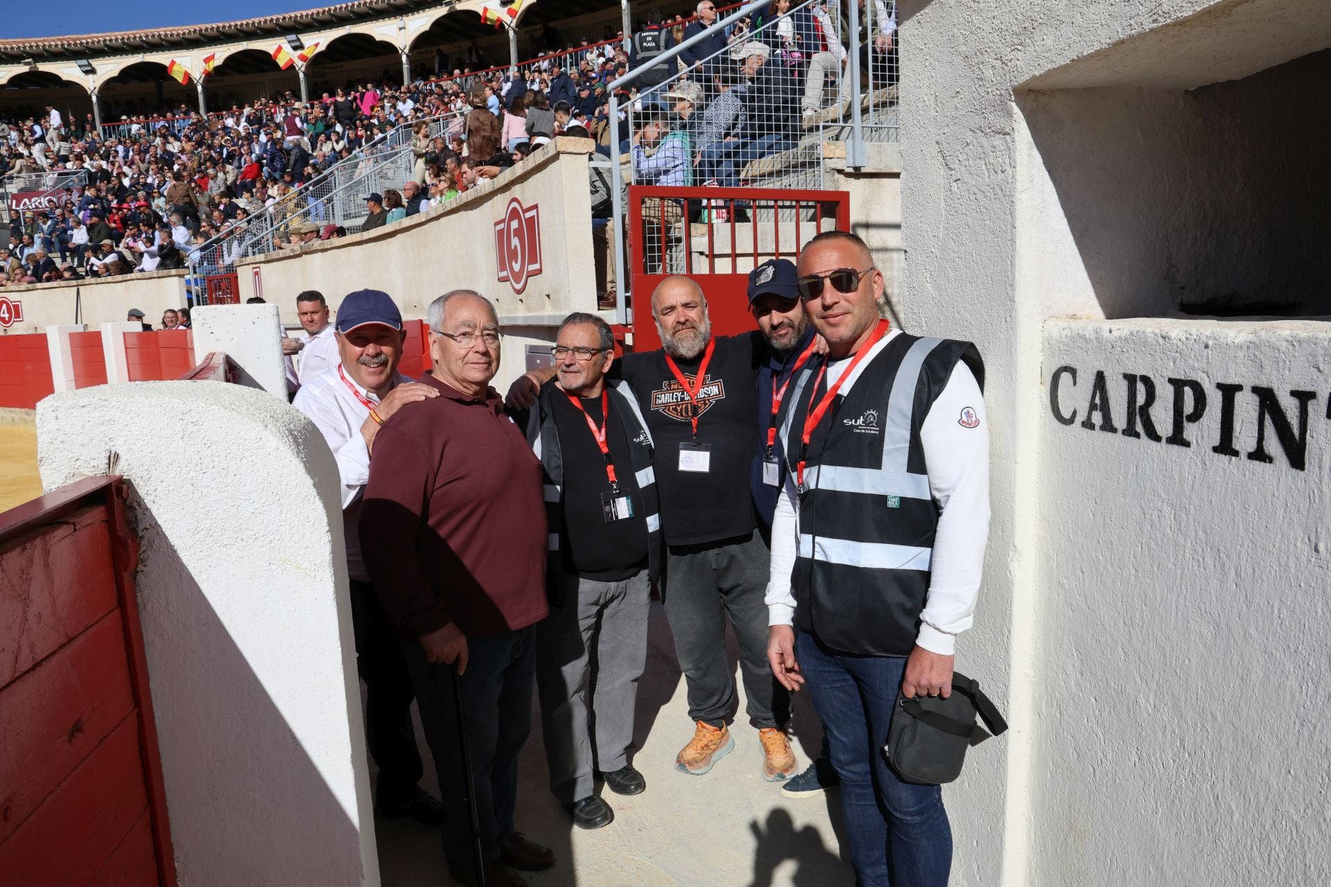 La corrida de toros de Lorca, en imágenes