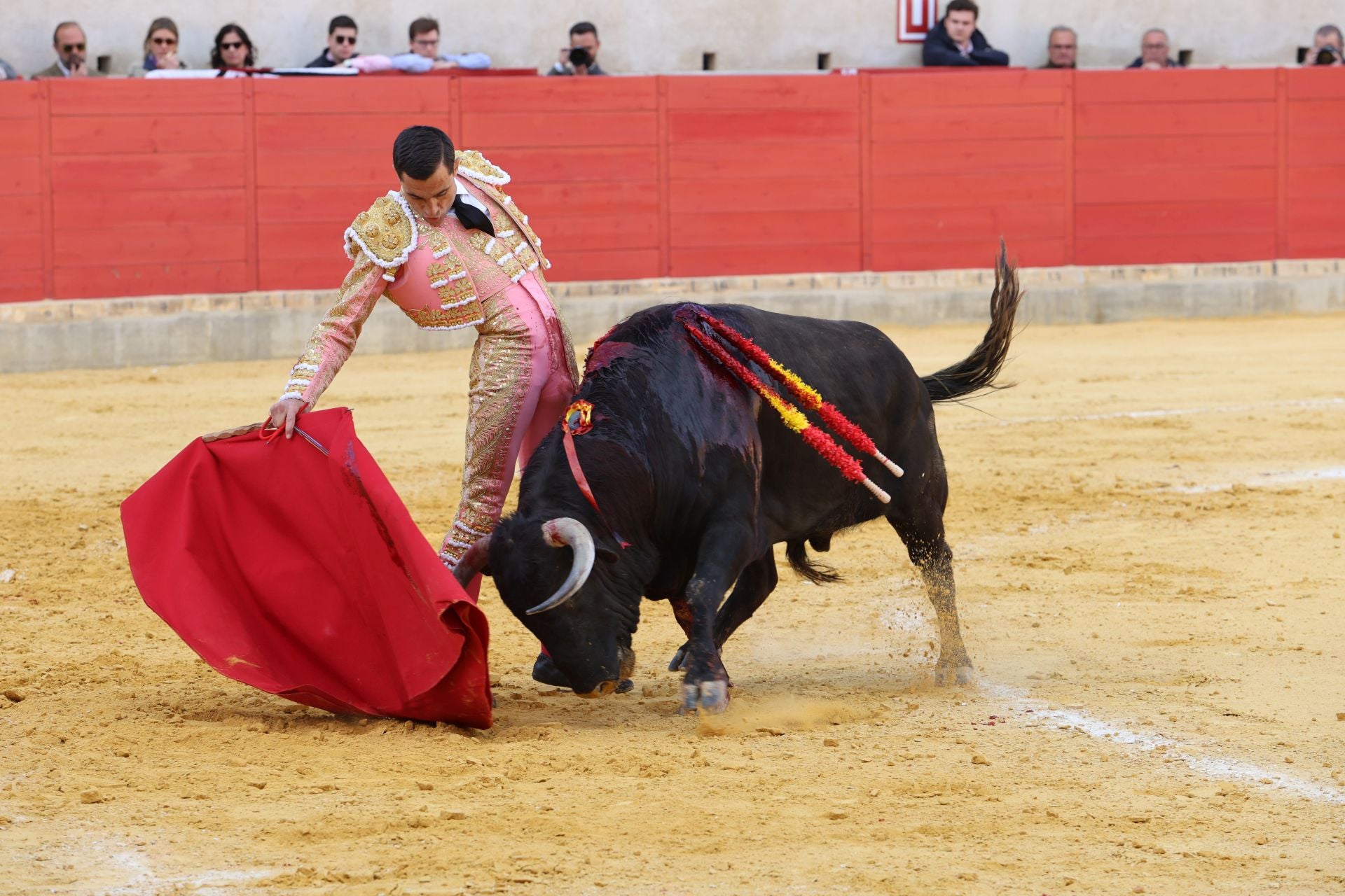 La corrida de toros de Lorca, en imágenes