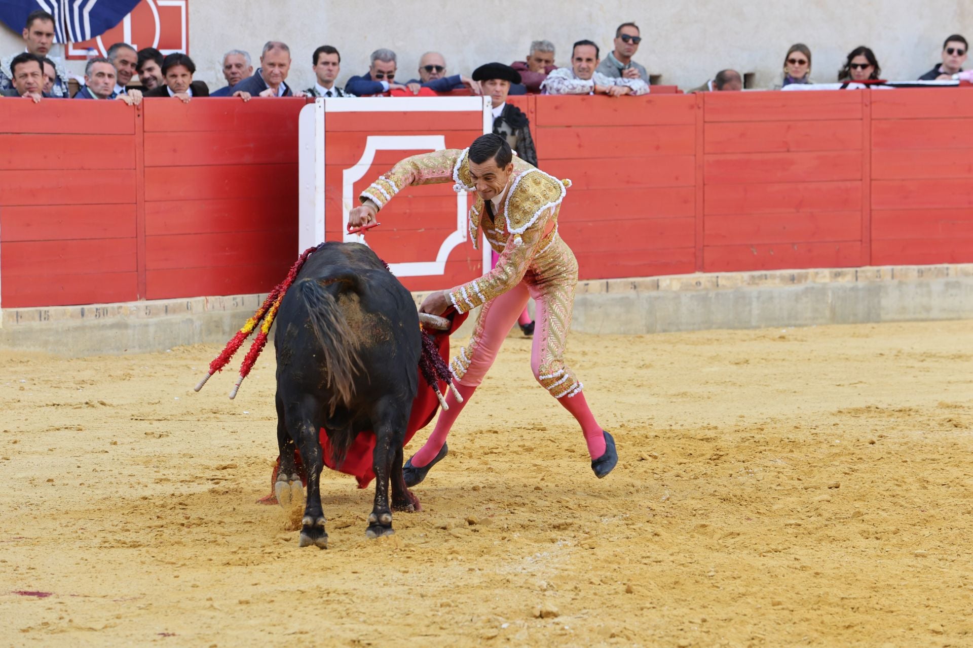 La corrida de toros de Lorca, en imágenes