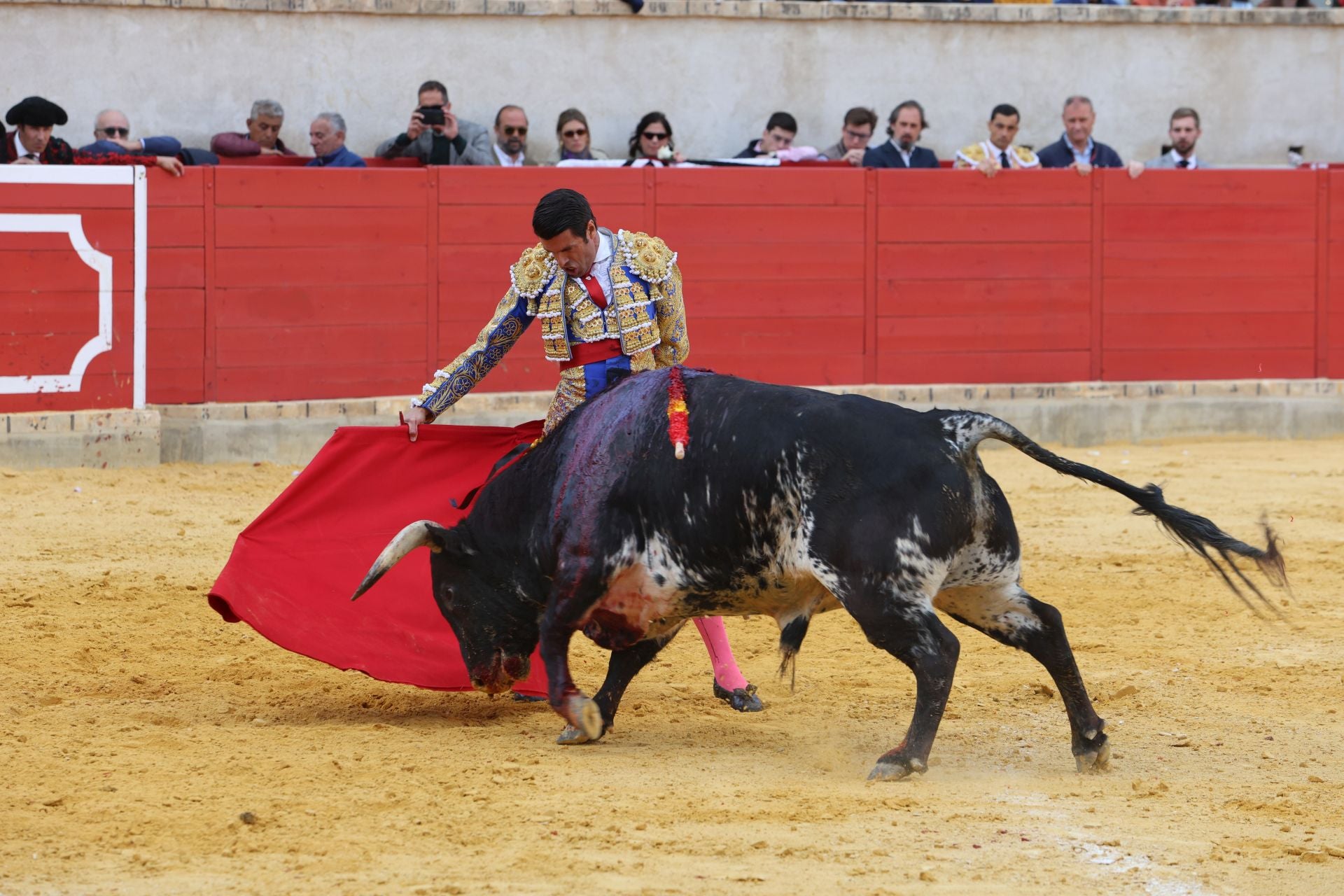 La corrida de toros de Lorca, en imágenes